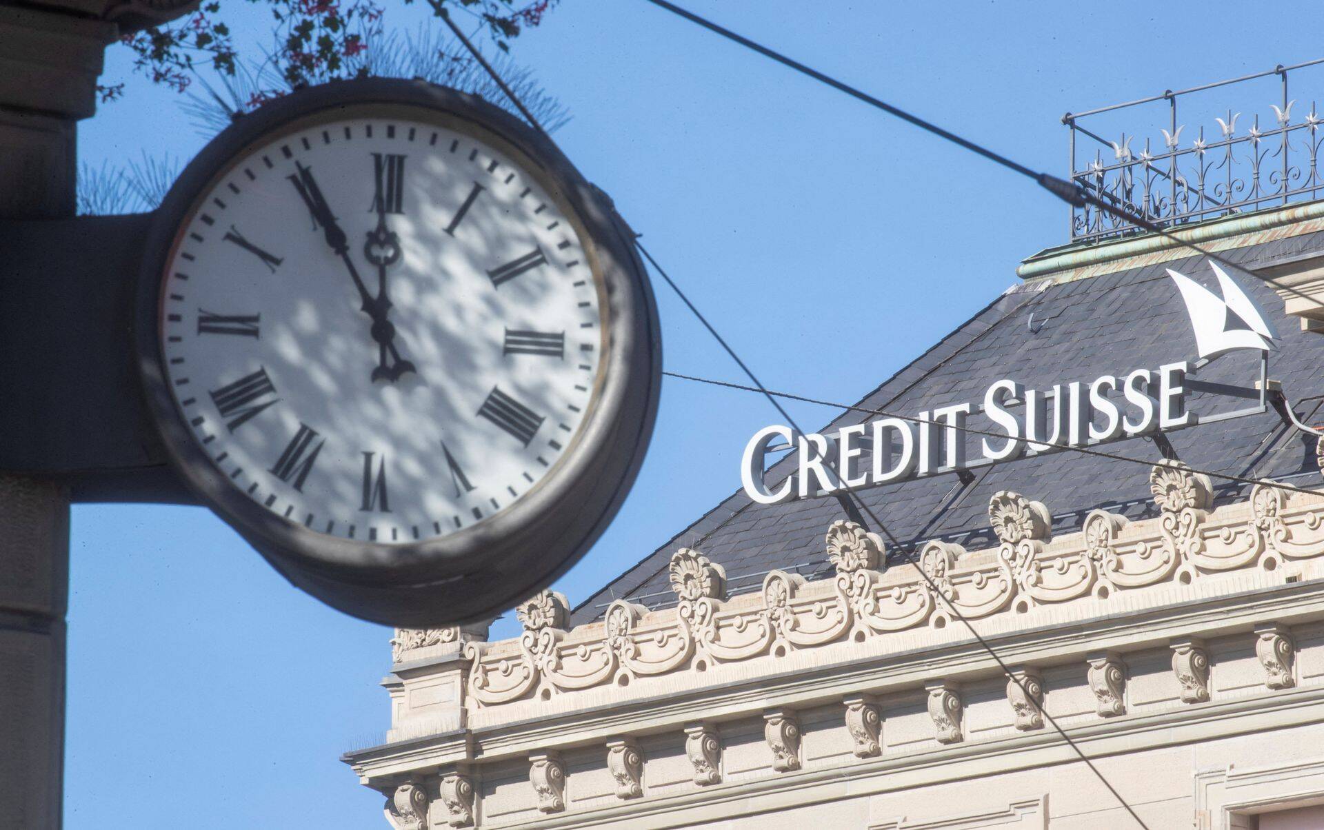 Time is running out for Credit Suisse? Без паники: банк точен как швейцарские часы