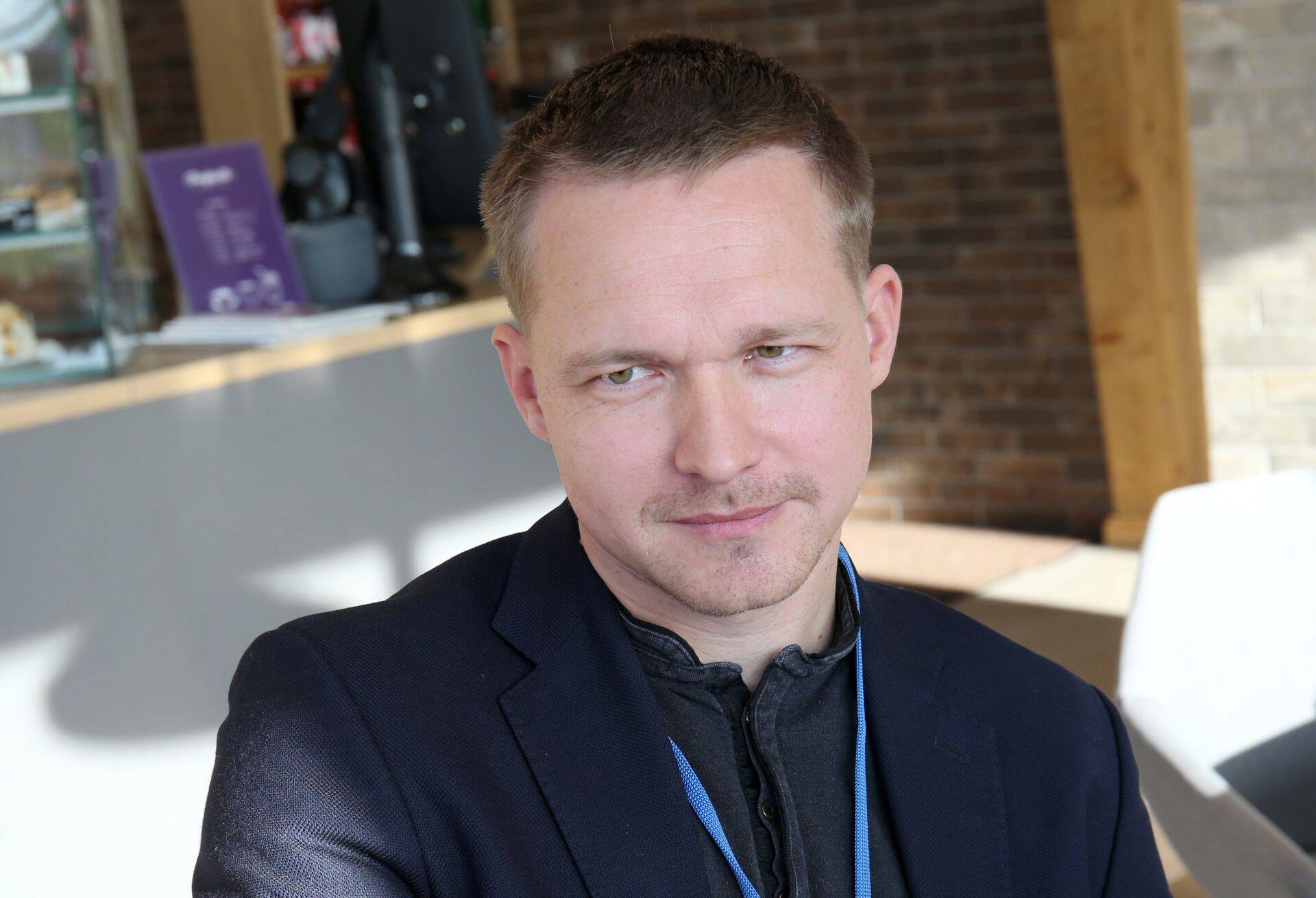 Estover Piimatööstuse tegevjuht Hannes Mootse.