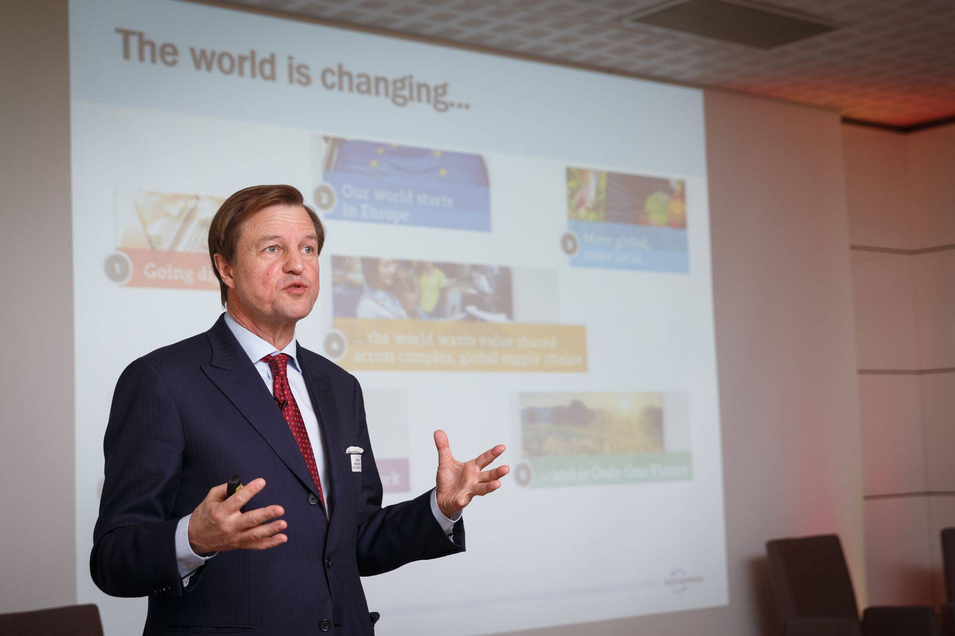 Eurocommerci peadirektor Christian Verschueren