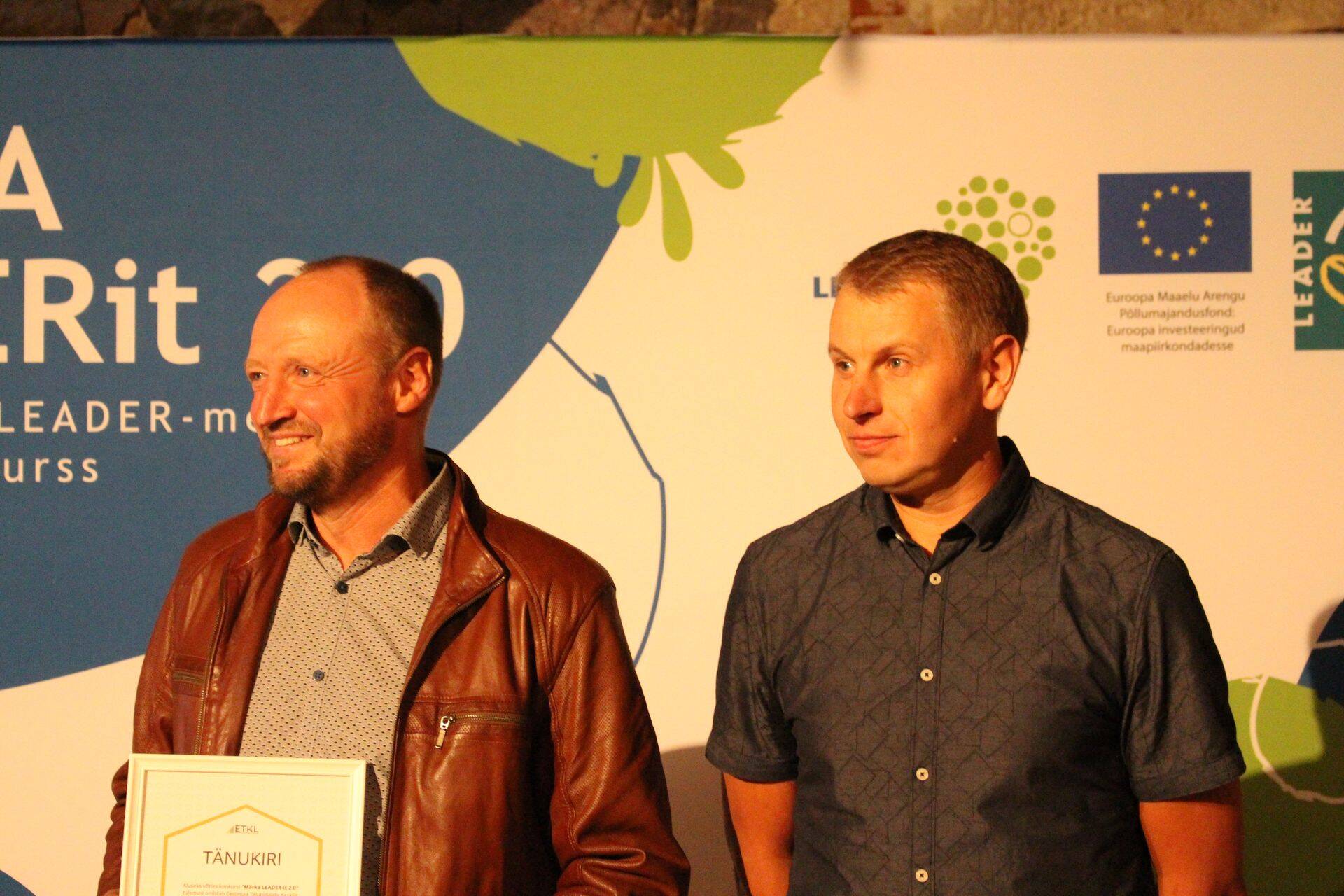 Rahva lemmik LEADER-projektide seast oli Koorti Kartuli iseteeninduslike kartulimüügipunktide loomine.