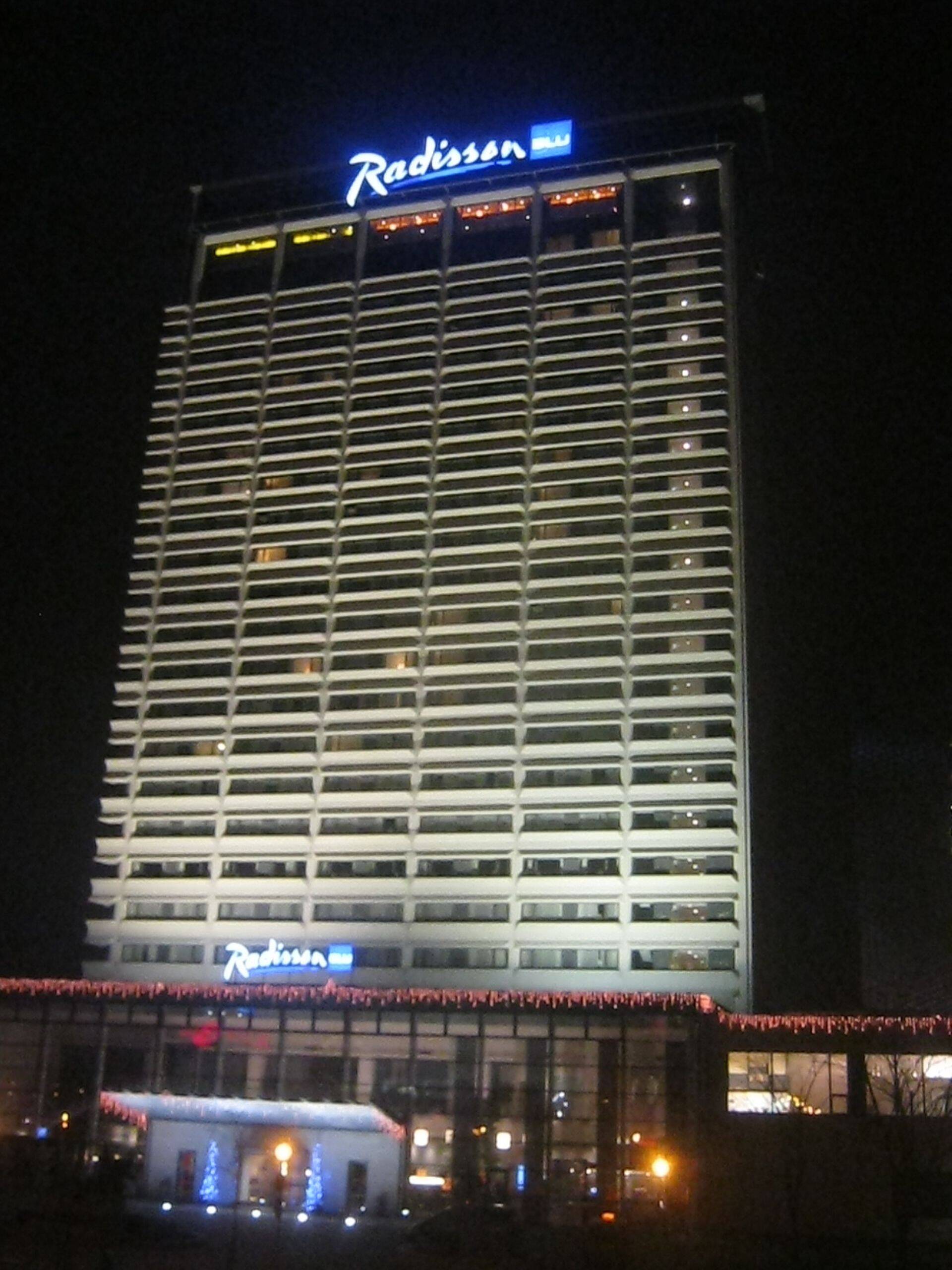 Radisson Blu Hotel Vilniuses