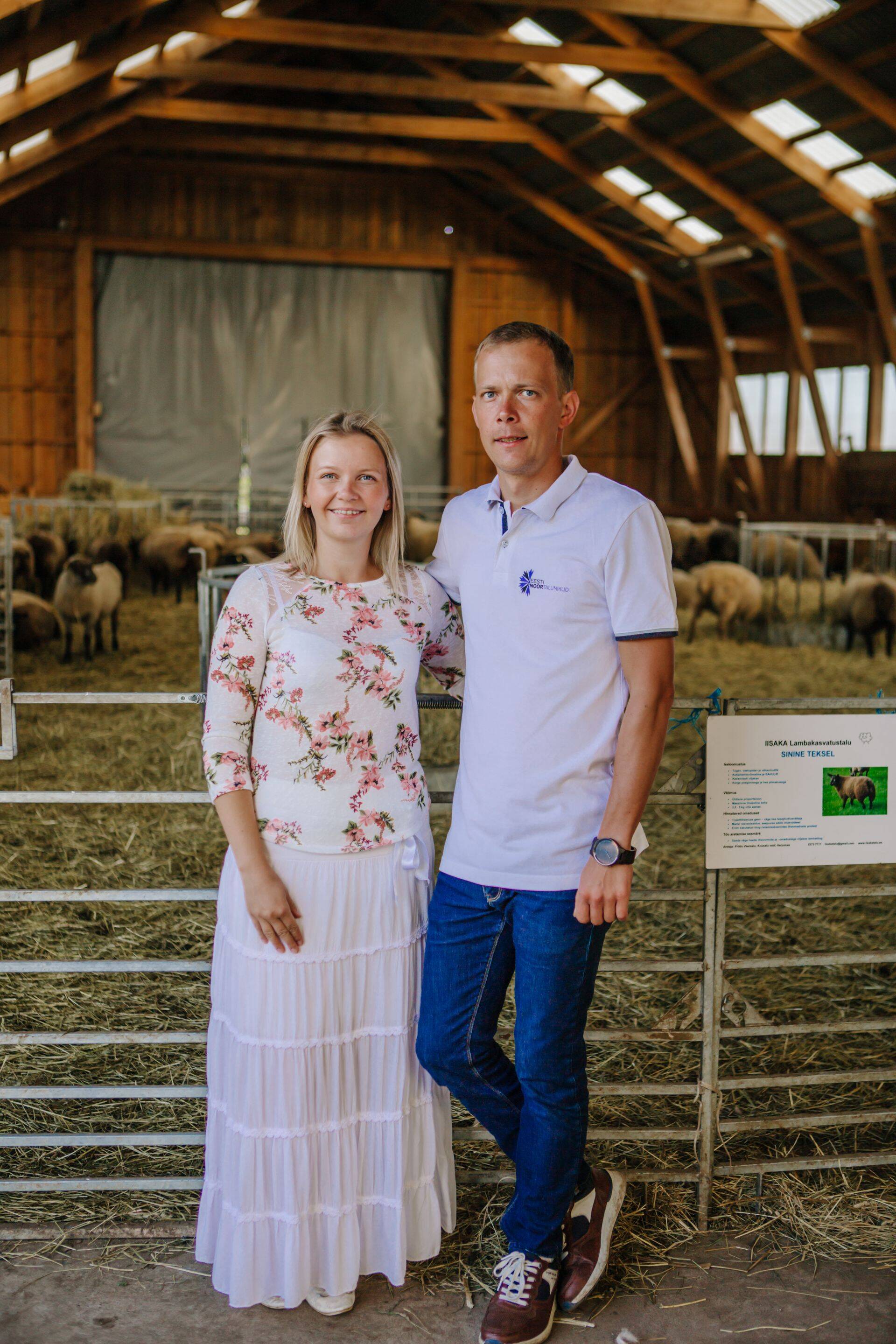 Iisaka talu noorpere.