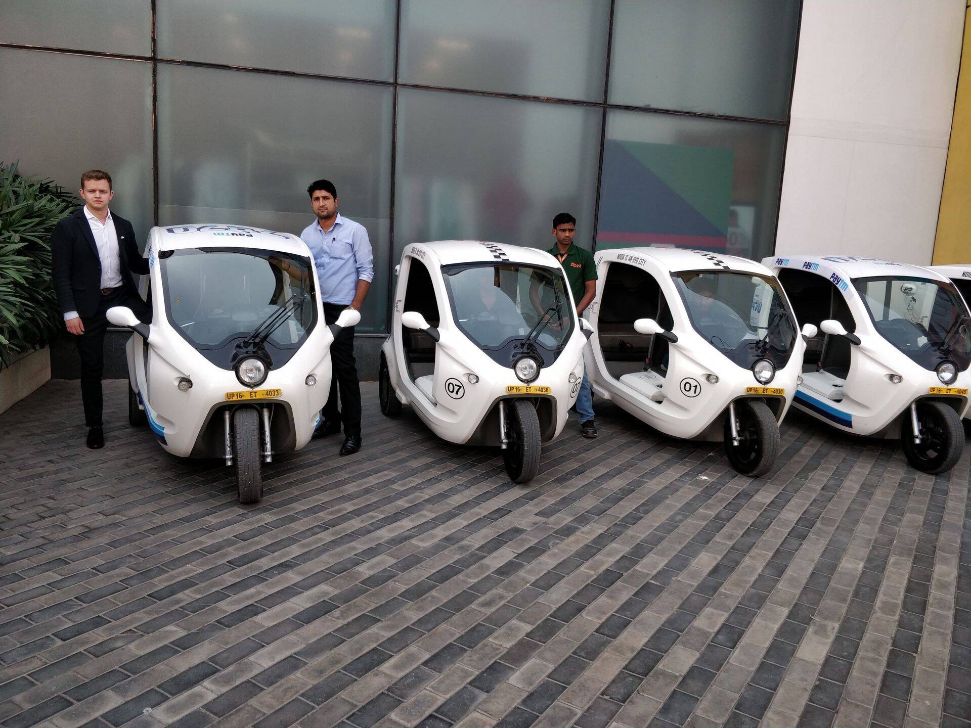 CoModule'i rikšad Indias.