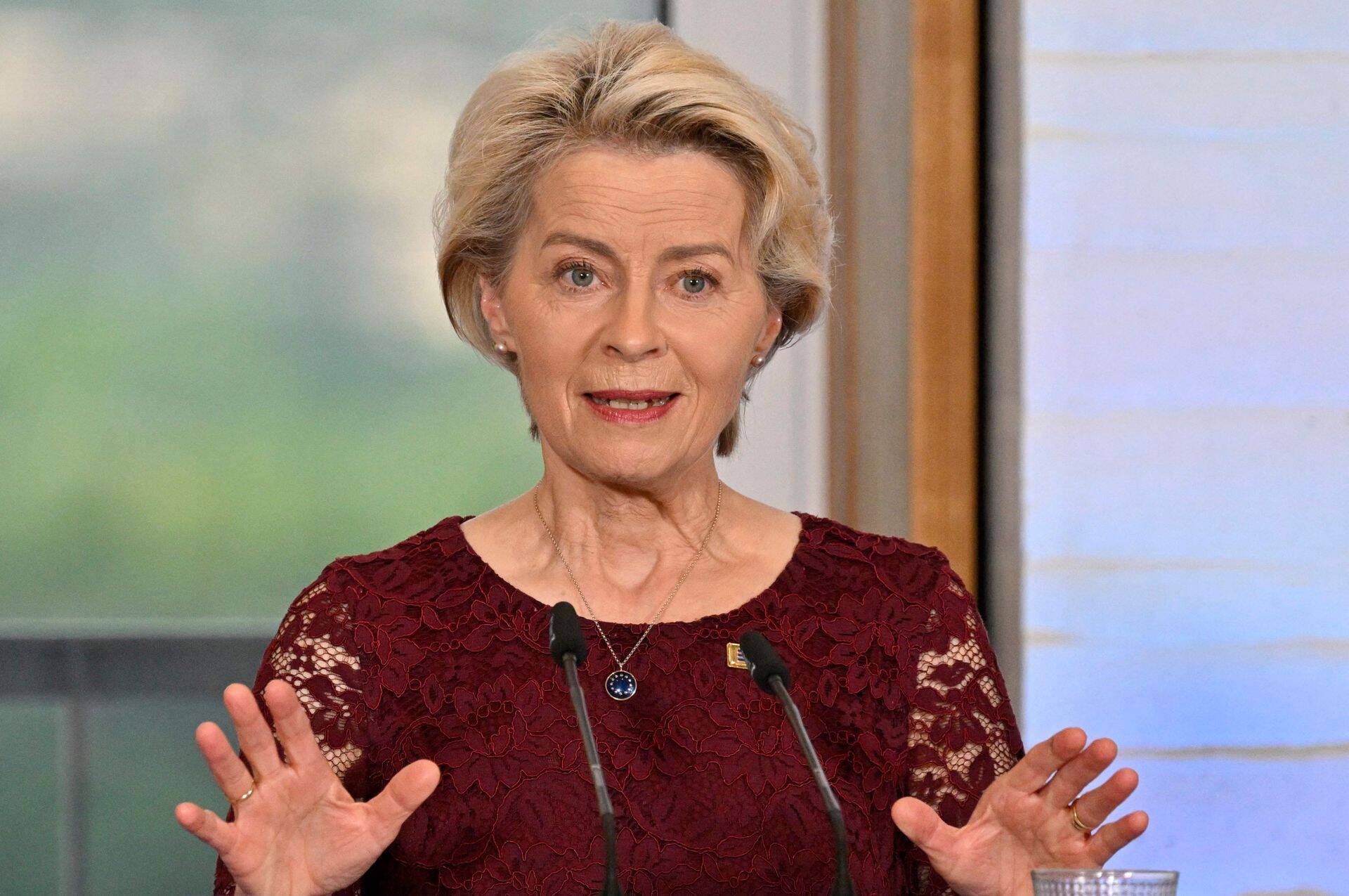 Investeeringute tegemata jätmine tähendaks veel suuremaid väljaminekuid, leiab Euroopa Komisjoni president Ursula von der Leyen,