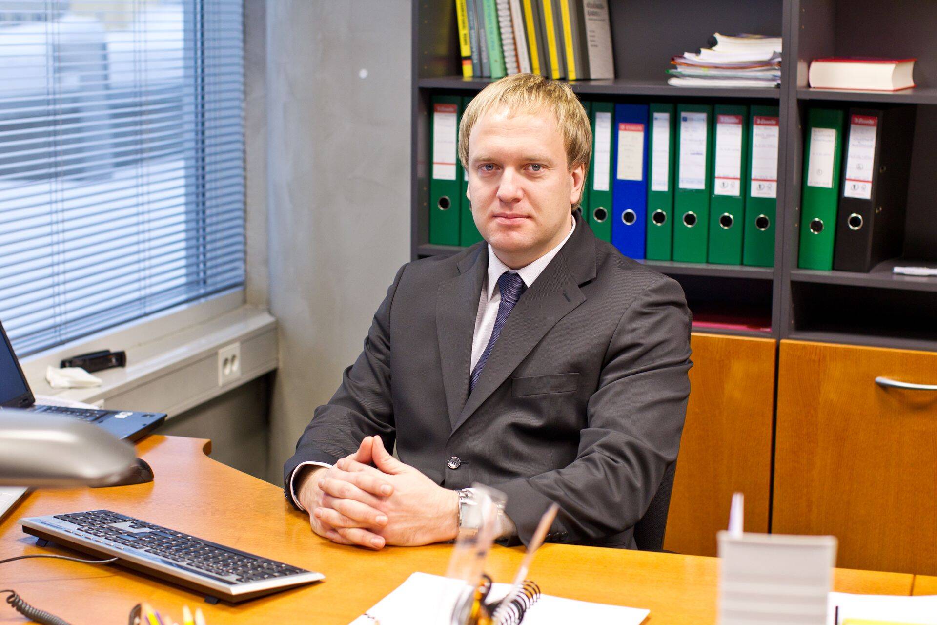 Vandeadvokaat Kristjan Tamm