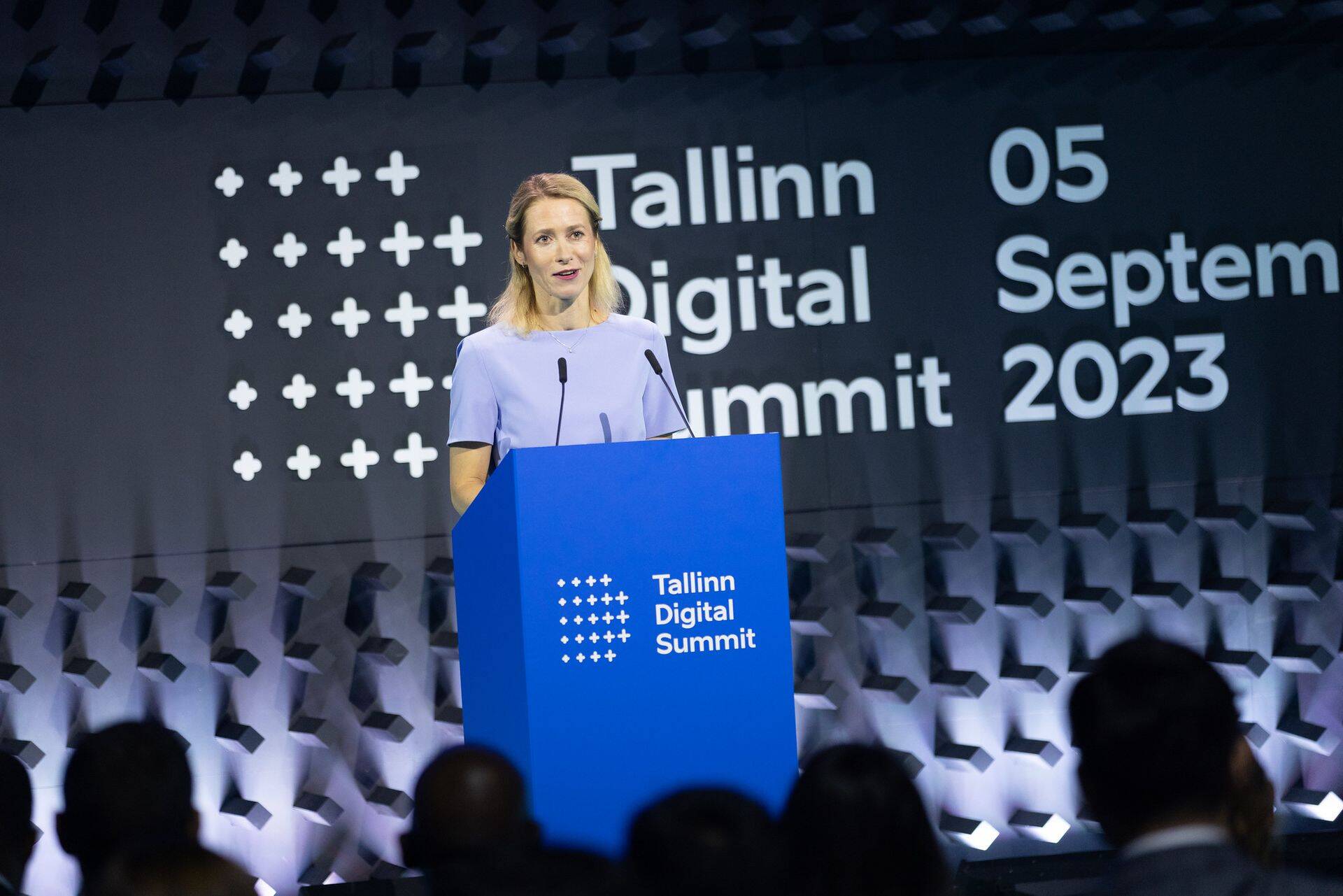 Kaja Kallase avakõne täna Tallinna digitippkohtumisel.