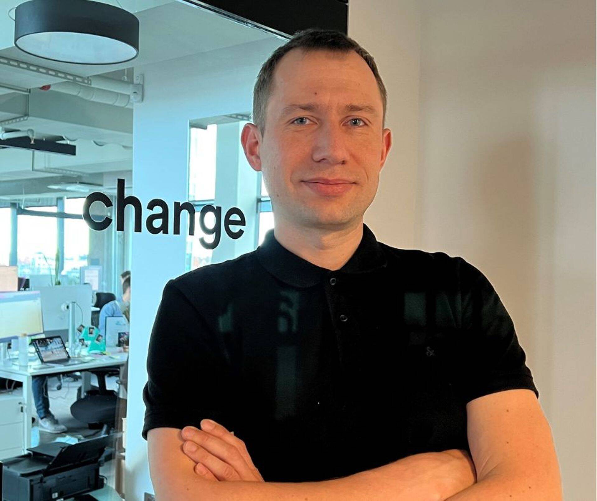 Change Invest'i finantsjuht Mikhail Luzhetskiy