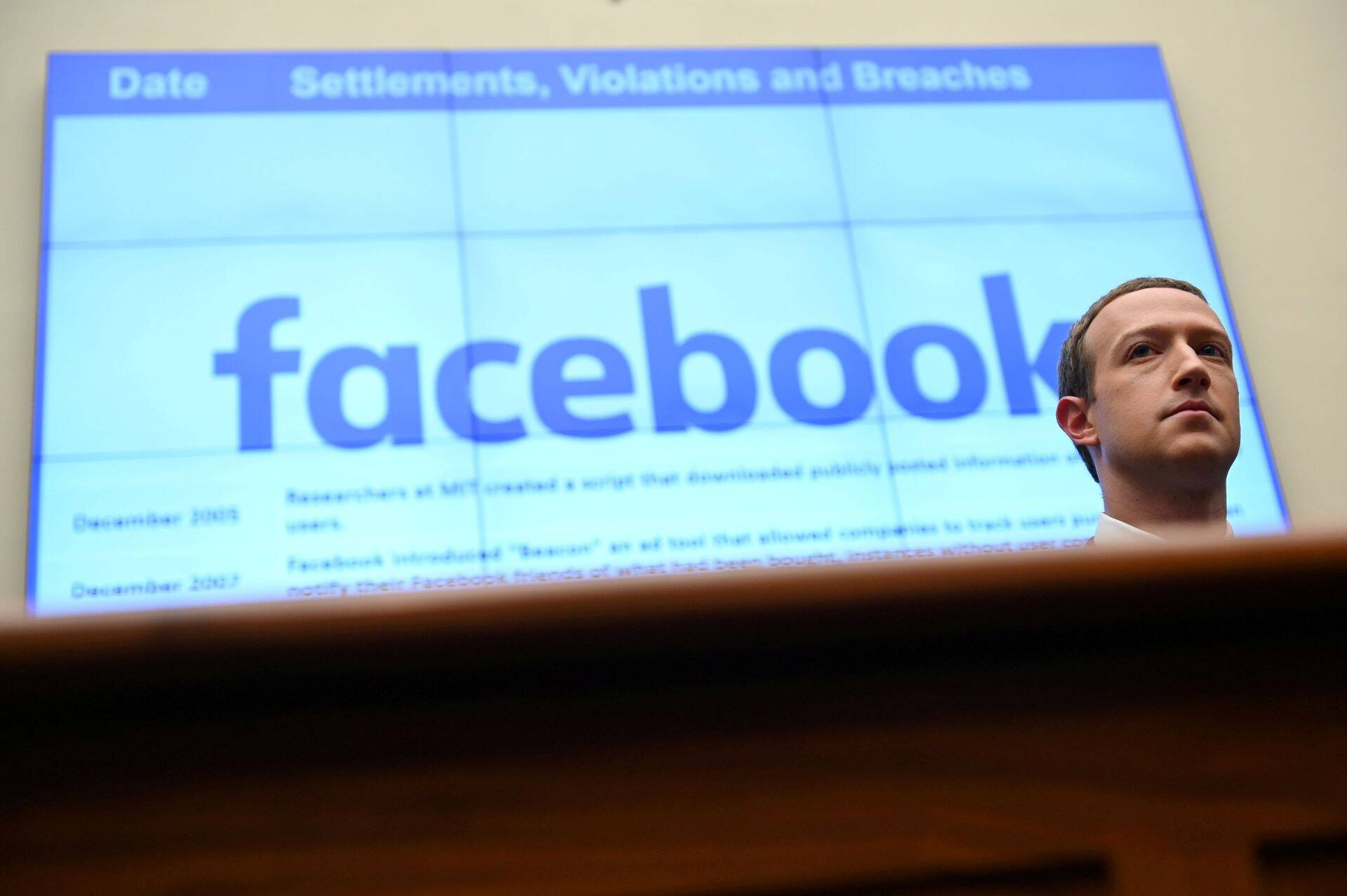 Sotsiaalmeediaplatvormi Facebook tegevjuht Mark Zuckerberg.