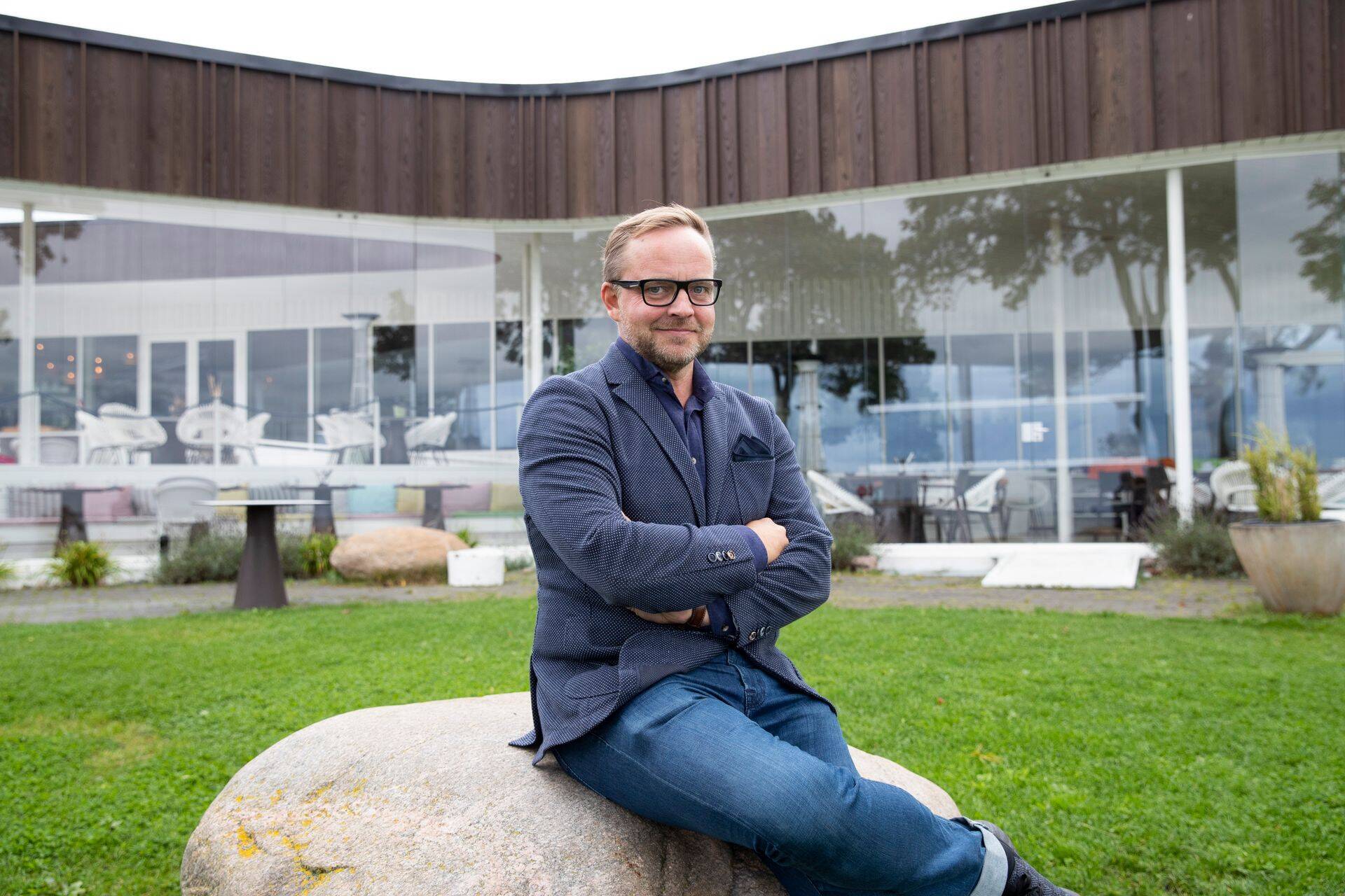 Restoraniettevõtja Martti Siimann