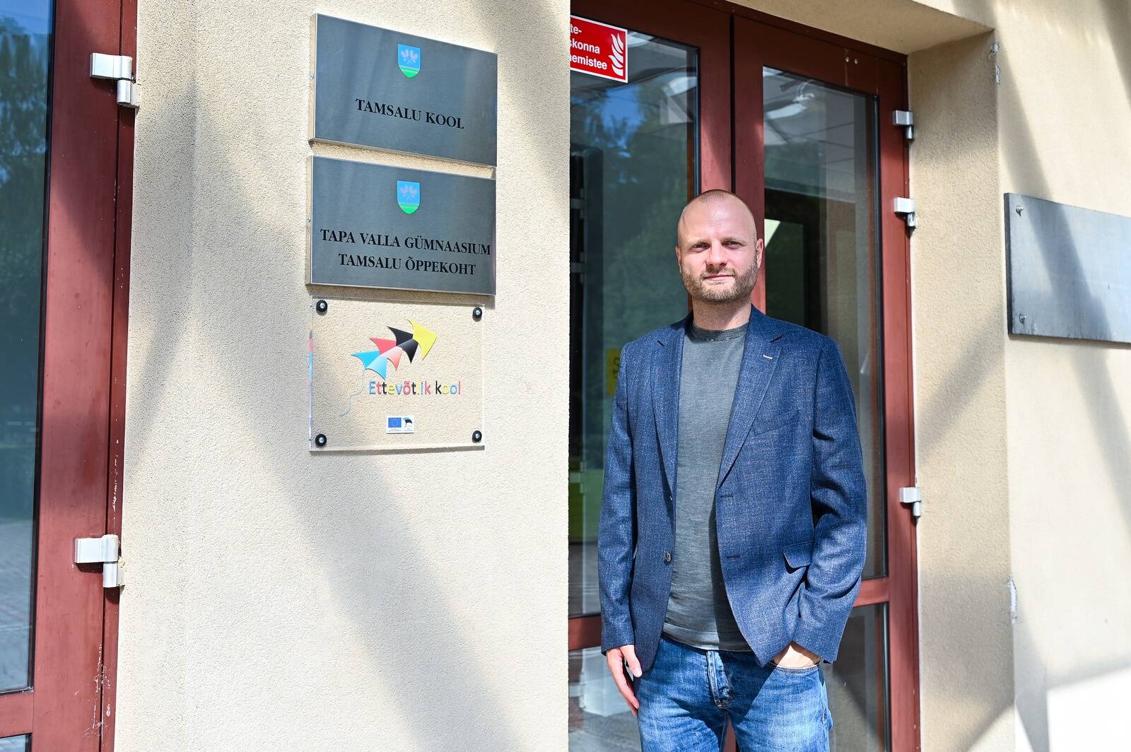 “Olen jõudnud oma karjääris punkti, kus tunnen, et olen valmis rohkem vastutust võtma ja juhtivat rolli kandma,” ütles Tamsalu kooli direktor Mihkel Kurg.
