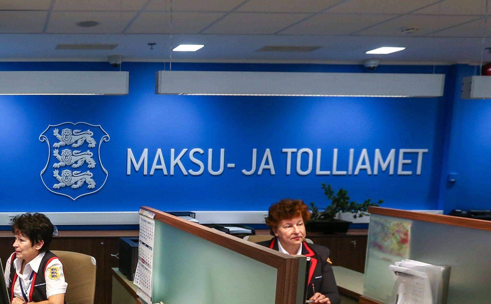 Maksu- ja tolliameti büroo Ülemiste City´s.
