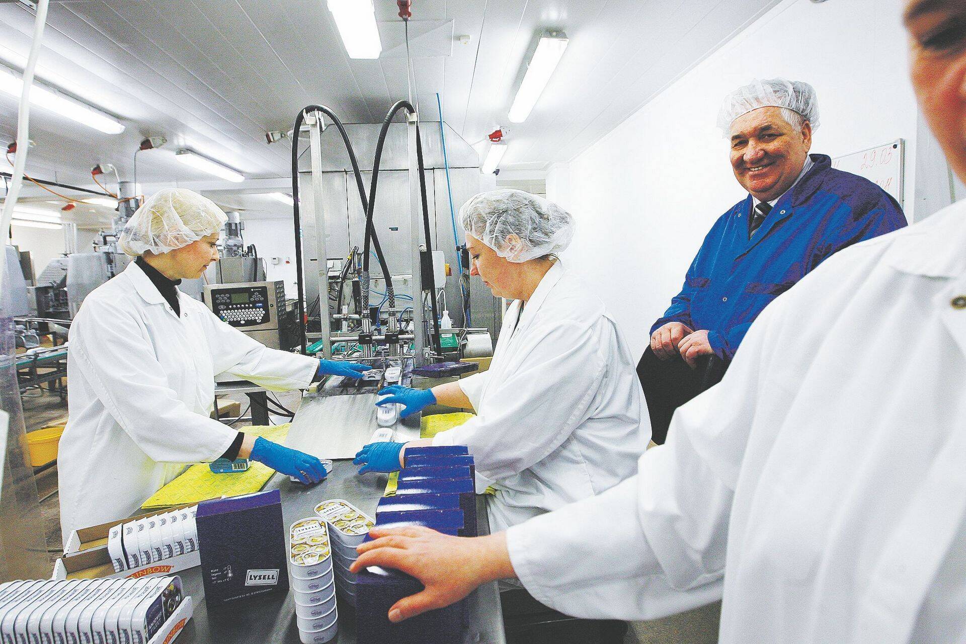 Spratfili tegevjuht Peeter Loim ütles, et kõrgkvaliteetne sisseseade aitas tööviljakust nelja aastaga kahekordistada.