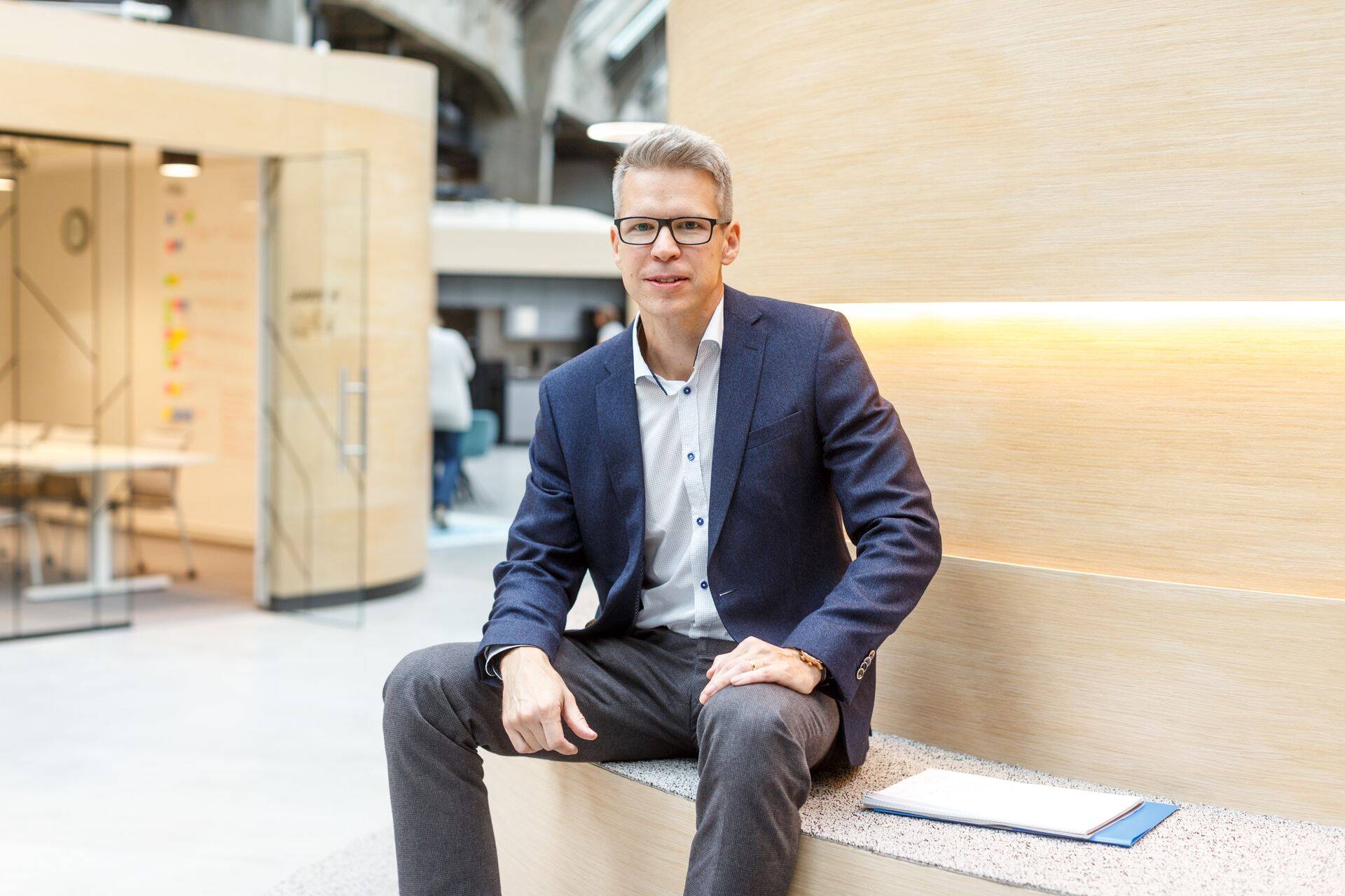 Investor Rait Kondor näeb Läti ettevõttes SAF Tehnika head võimalust.