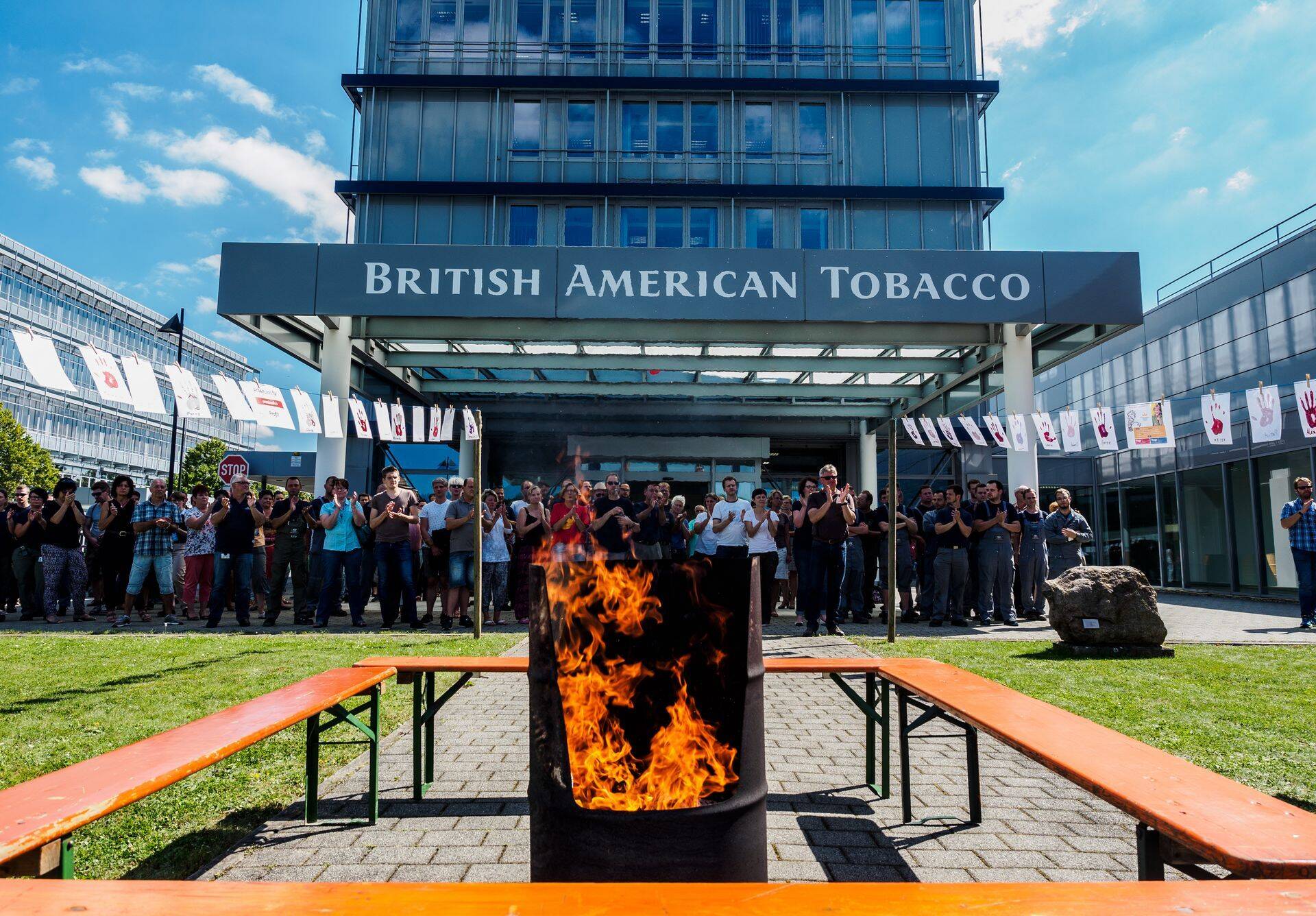 British American Tobacco peakorter Saksamaal.