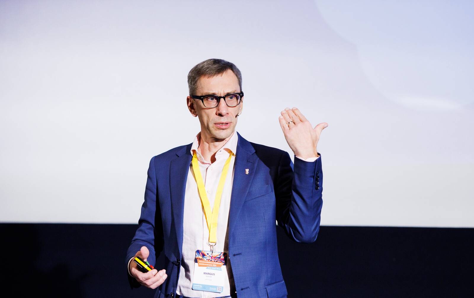 Elengeri (endine Eesti Gaas AS) juht Margus Kaasik on ühtlasi ka Eesti Gaasiliidu juhatuse esimees.