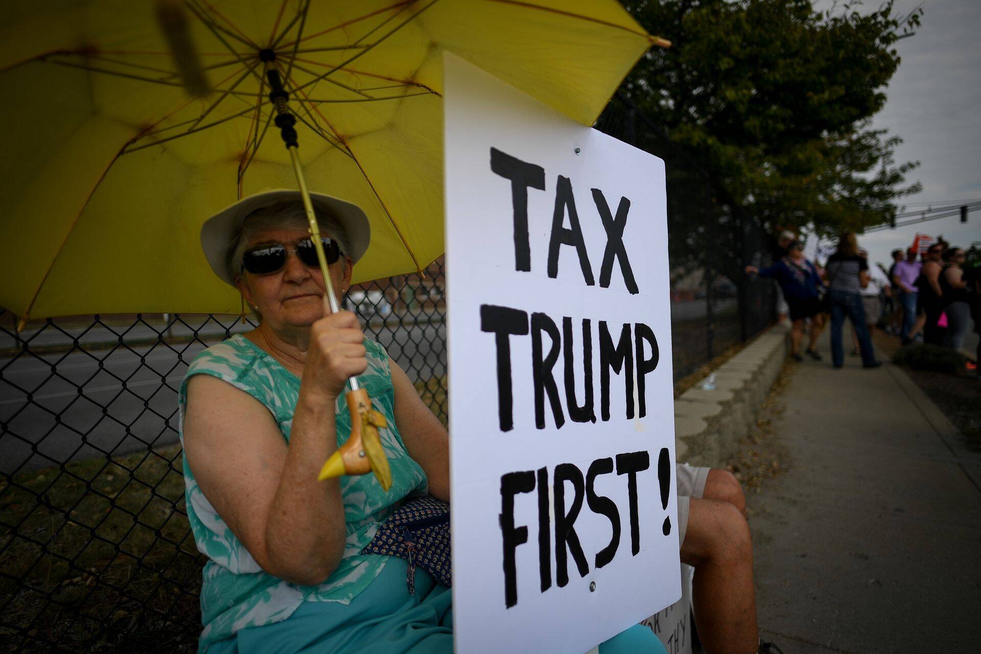 Reaktsioon Donald Trumpi maksureformi plaanile