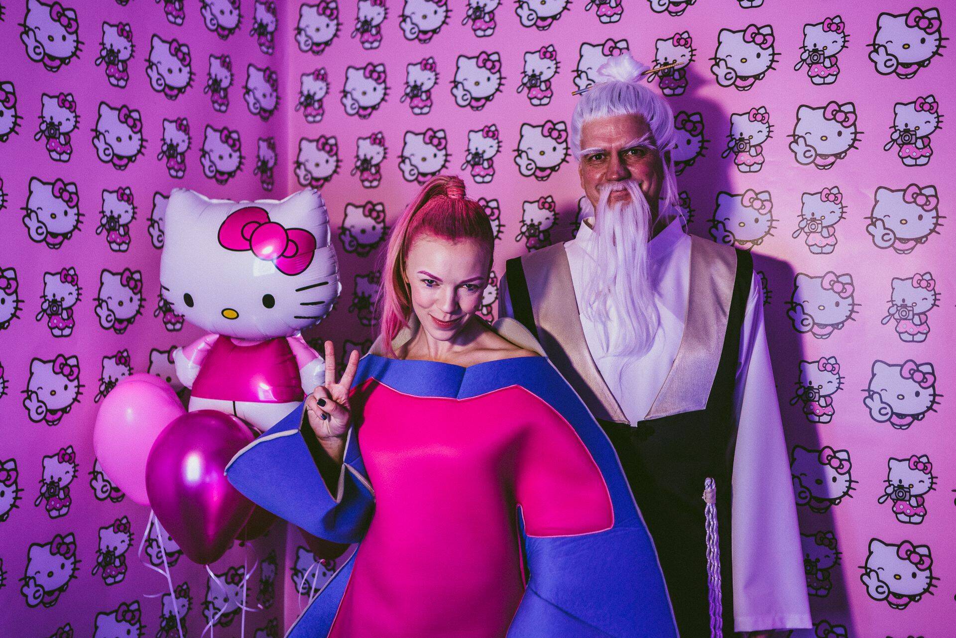 Mailis Timmi ja Marek Eikner