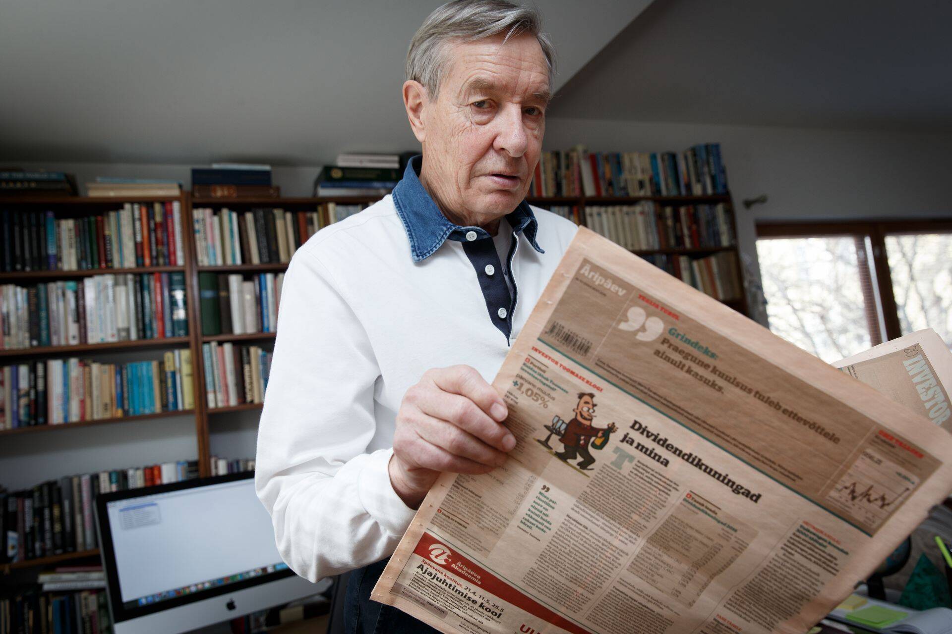 Seppo Saario on Warren Buffetti kõrval üks investor Toomase kauaaegseid eeskujusid.