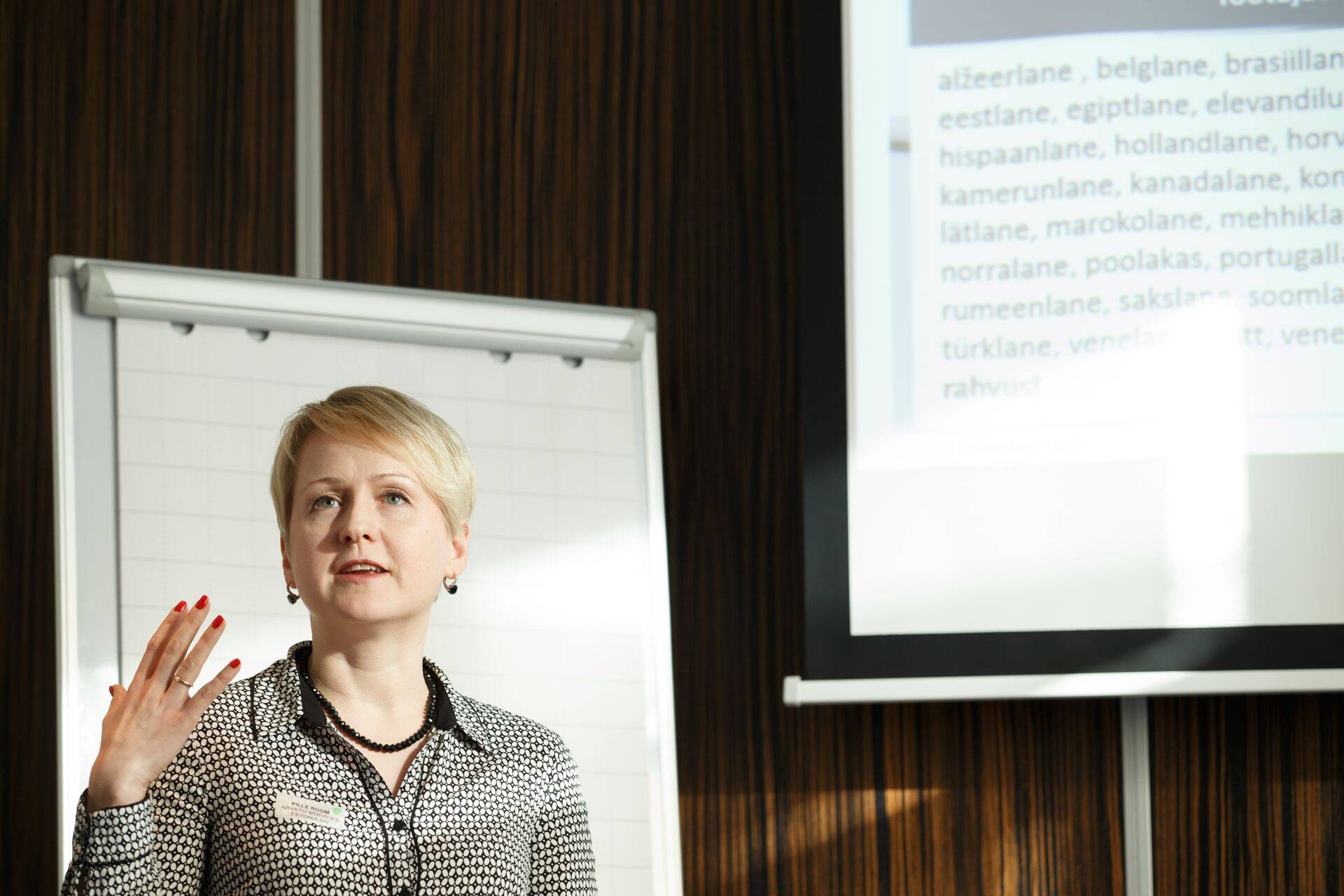 Arvato Services Estonia personalijuht Pille Room