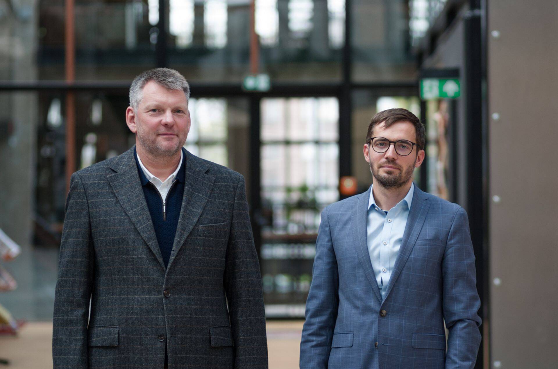 Eesti üks staažikamaid ja hinnatumaid pankrotihaldureid Toomas Saarma (vasakul) ning advokaadibüroo RASK partner ja maksejõuetuse valdkonna juht Tarmo Peterson.