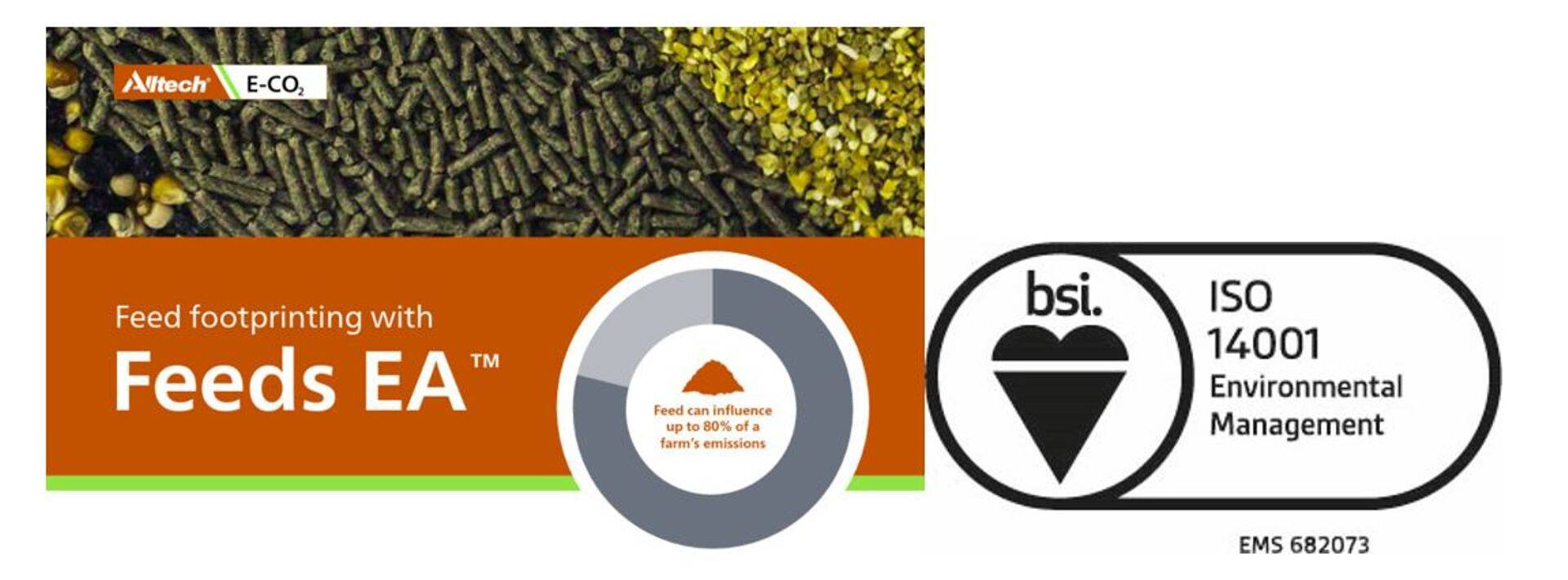 Alltech E-CO2 on välja töötanud CO2 auditi mudeli Feeds EA™.