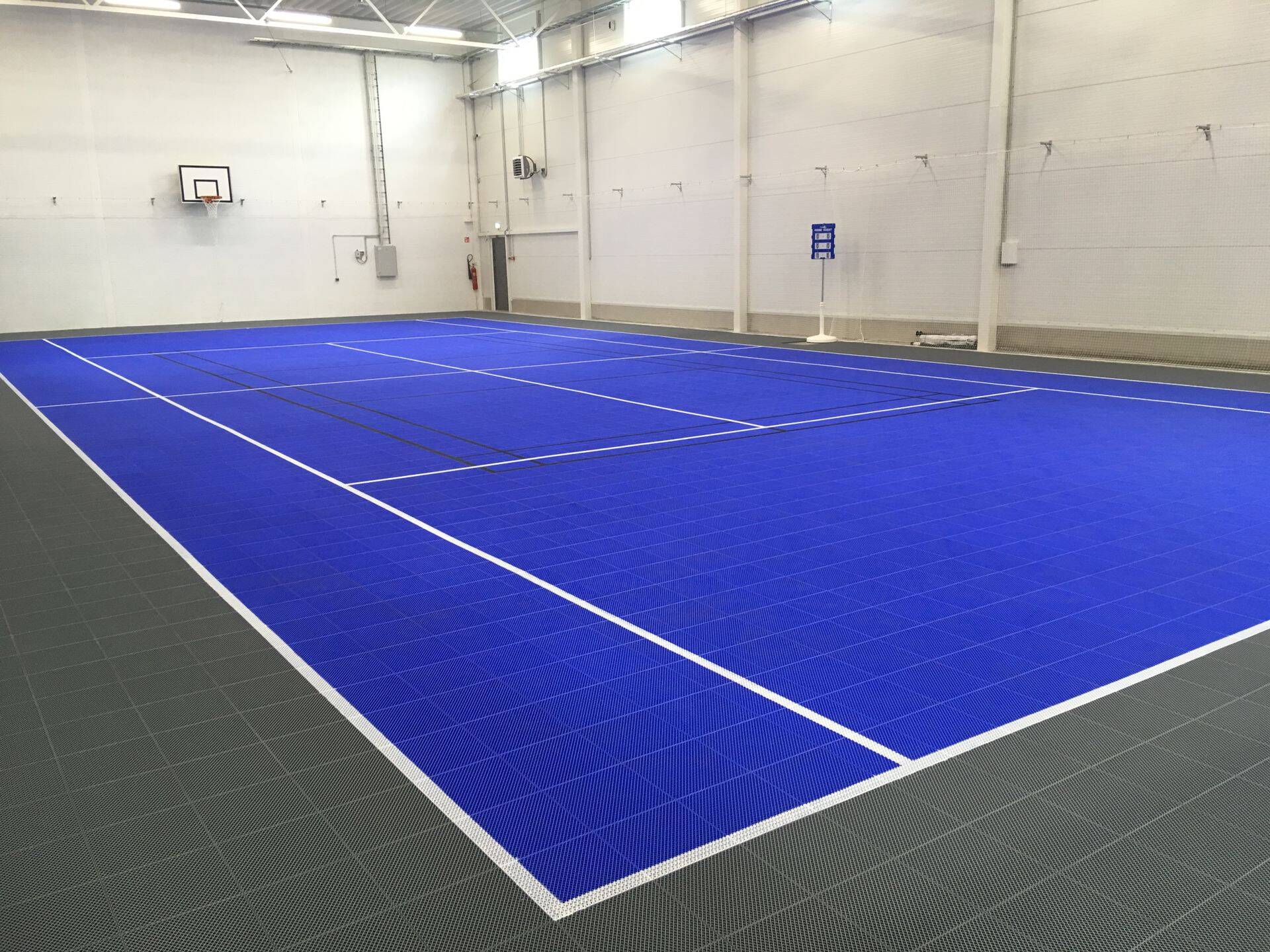 Laohoone spordiväljak Sport Court PowerGame plastikkattega