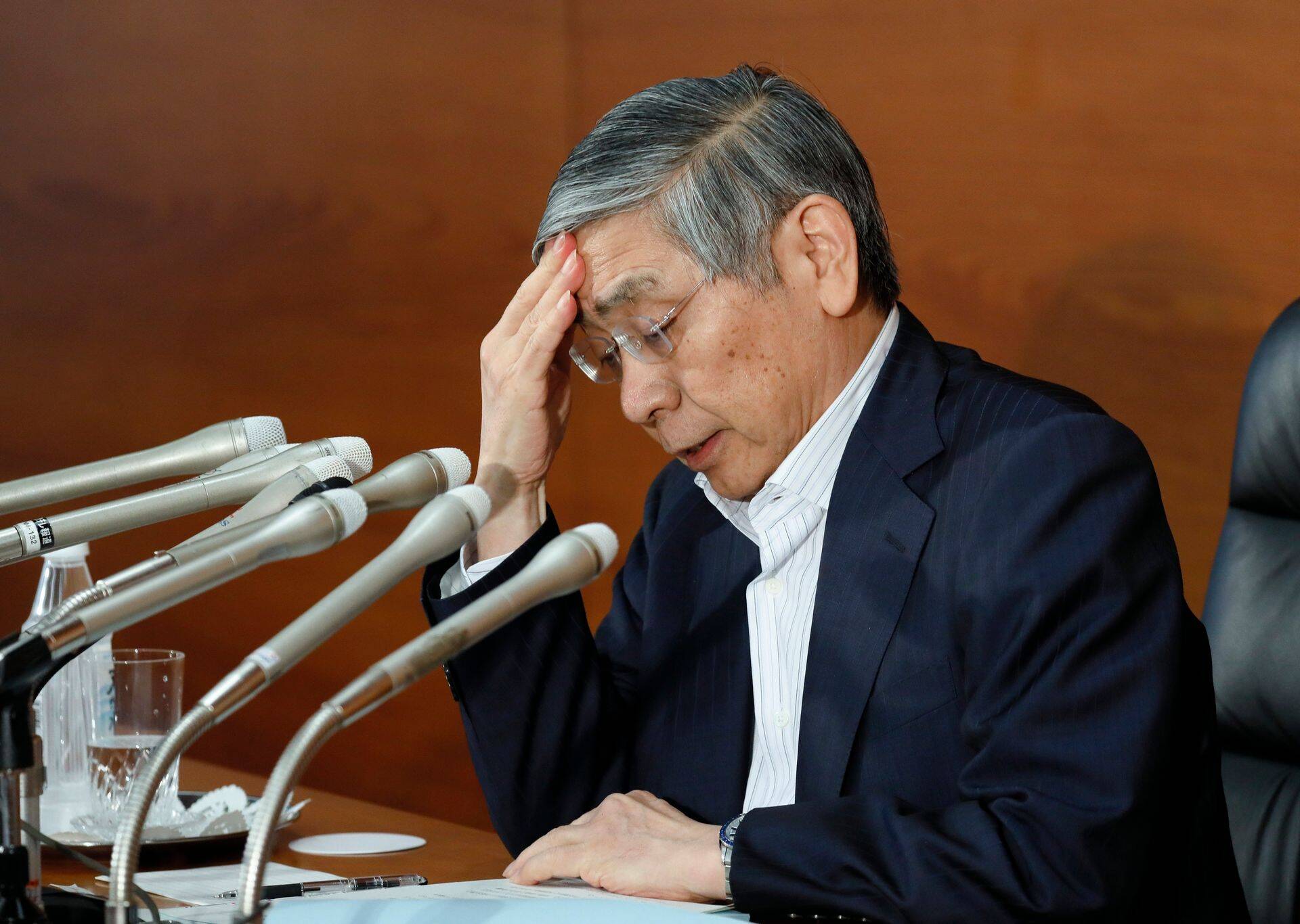 Jaapani keskpanga juht Haruhiko Kuroda