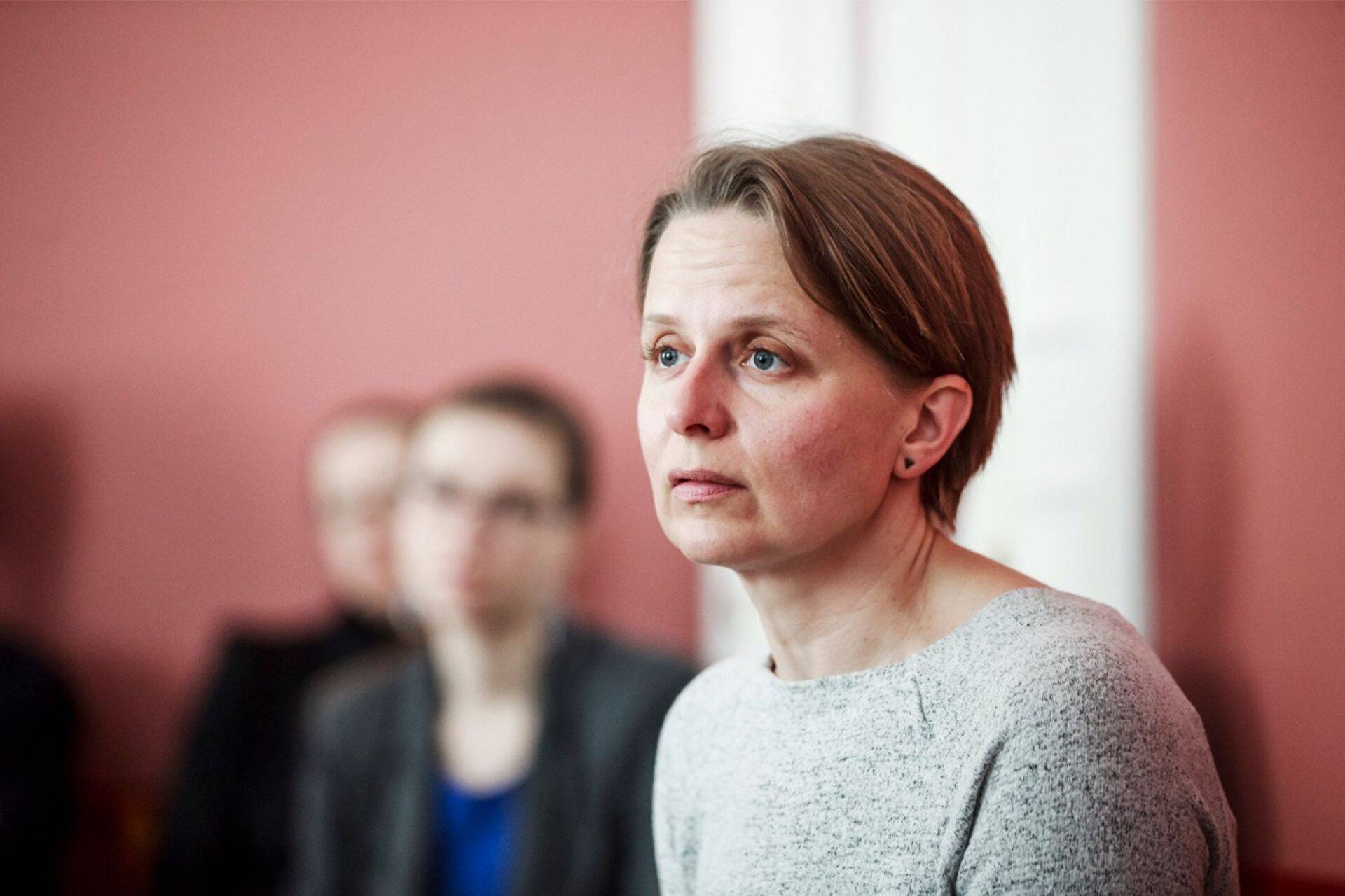 Eesti Arhitektide Liidu president Katrin Koov.