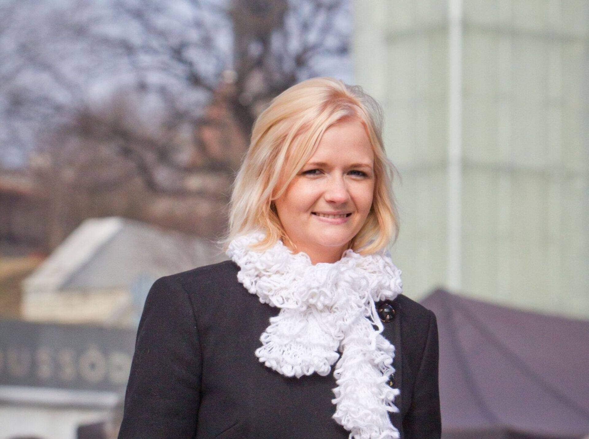 Sotsiaalkomisjoni esimees Siret Kotka.