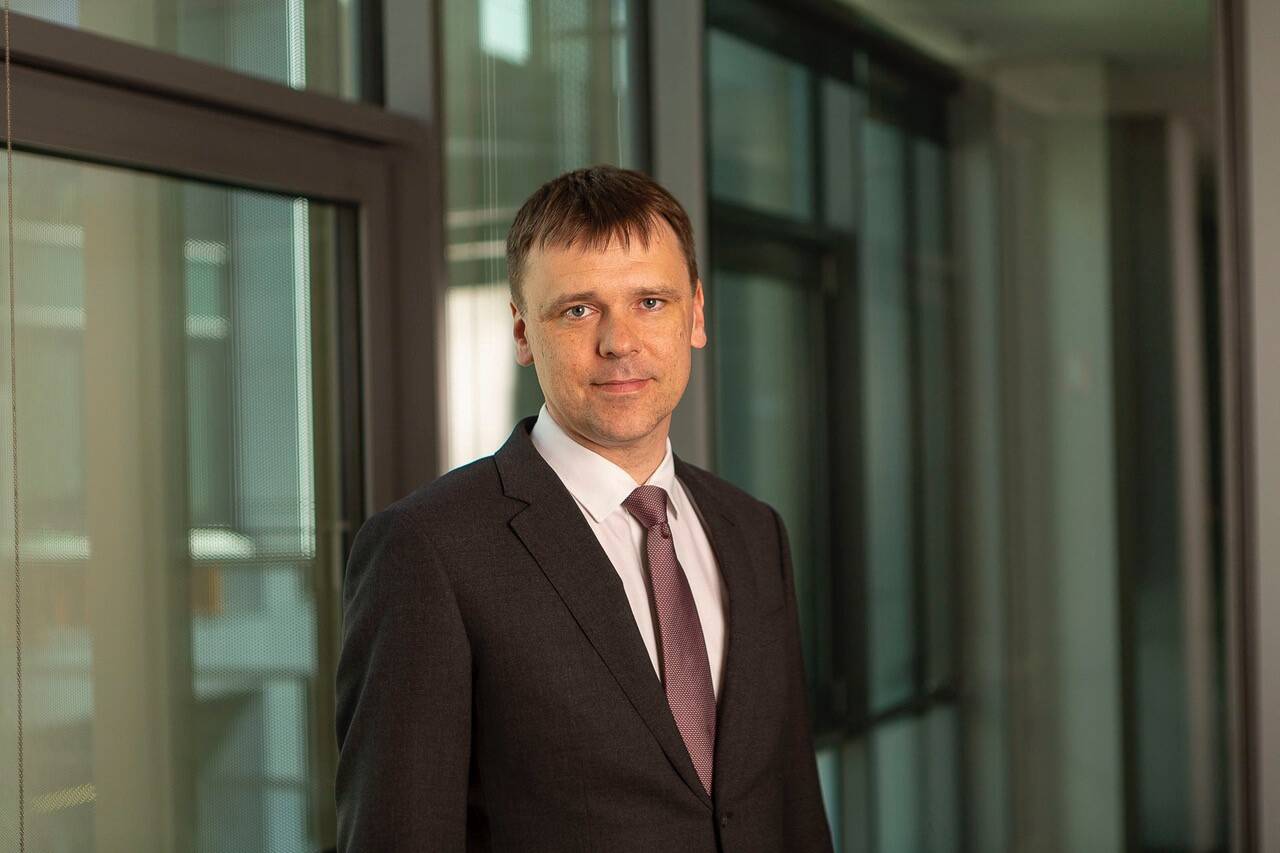 Citadele panga finantsjuht ja juhatuse liige Valters Ābele.