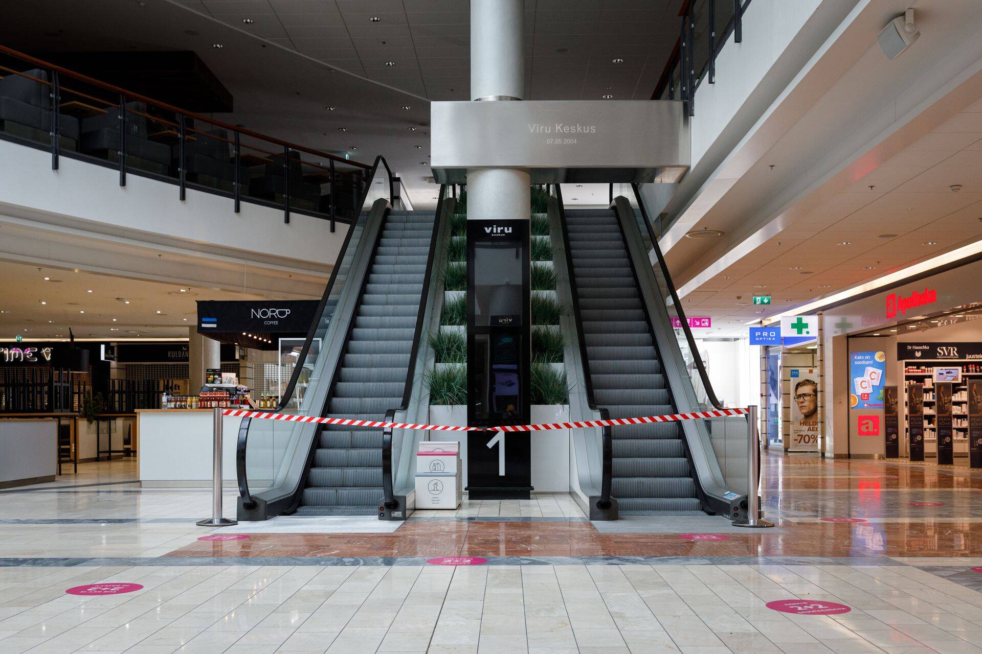 Kaubandus on piirangutest pihta saanud.