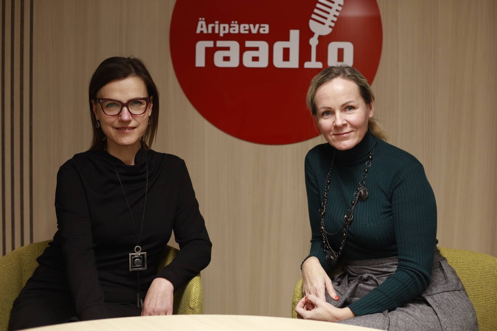 Anneli Ohvril ja Tiina Tohver