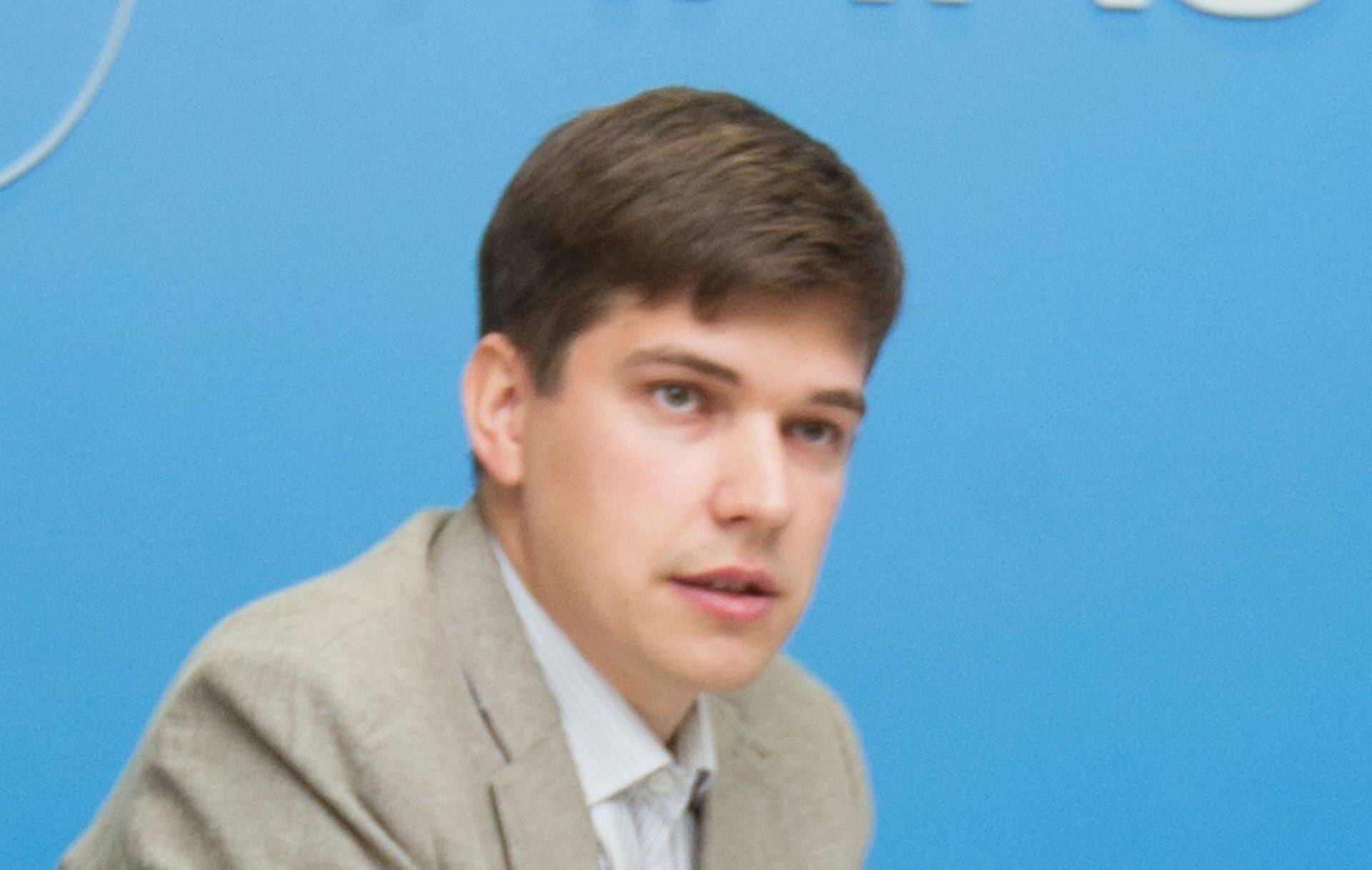 Registrite ja infosüsteemide keskuse (RIK) ettevõtete aruandluse infosüsteemide talituse juhataja Aleksandr Beloussov.