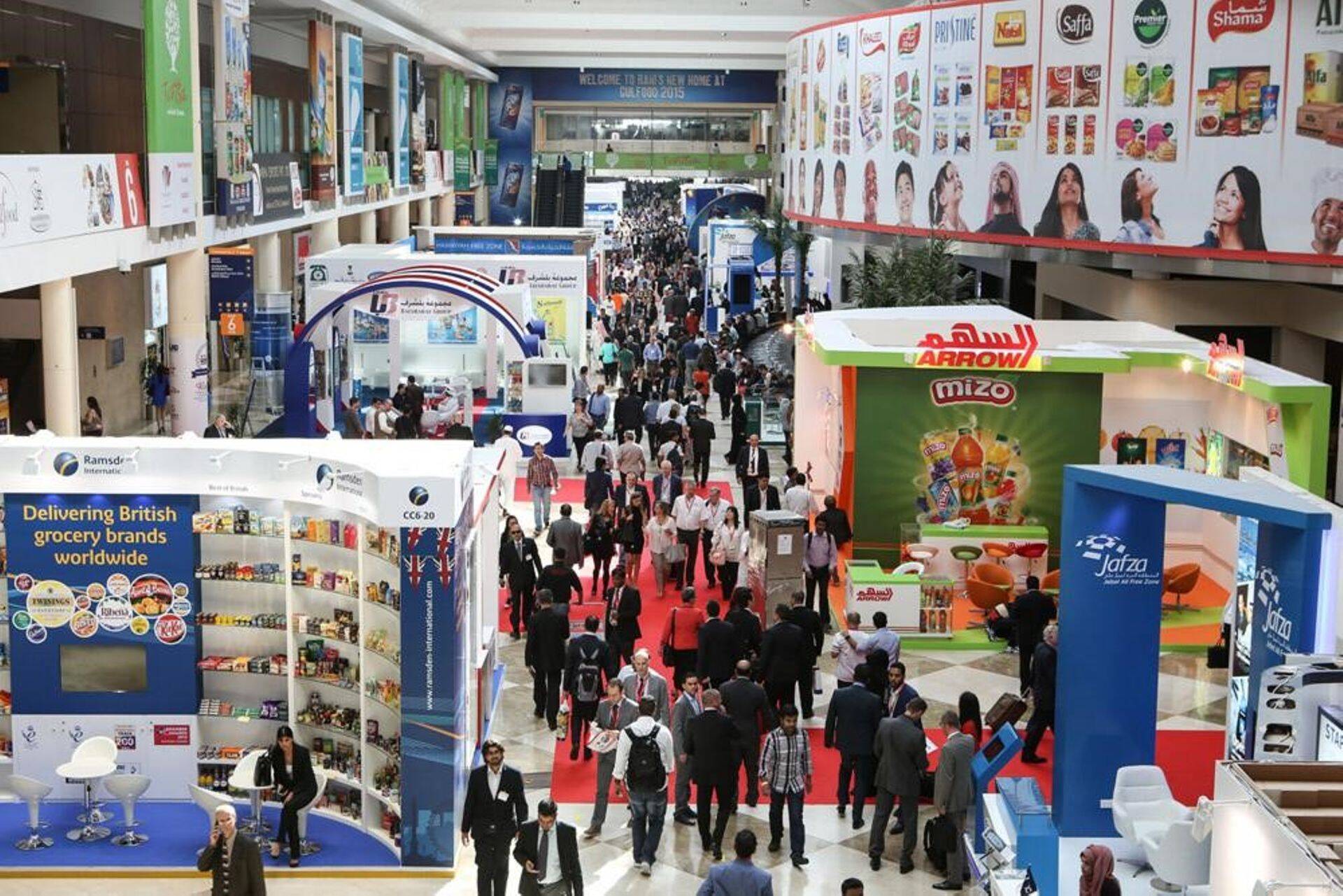 Mess Gulfood 2017: 281 piimatööstust ennast promomas