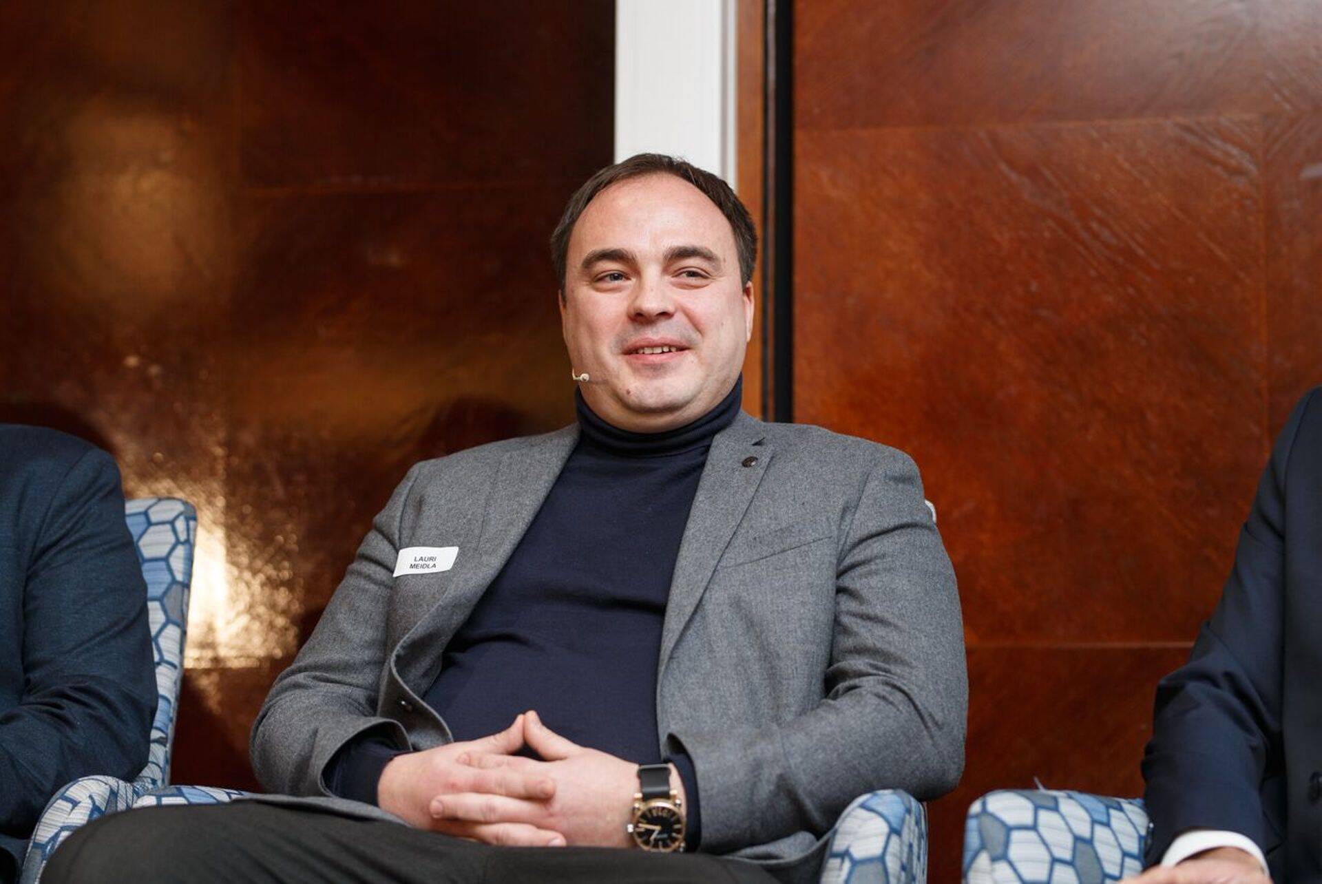 Инвестор Лаури Мейдла