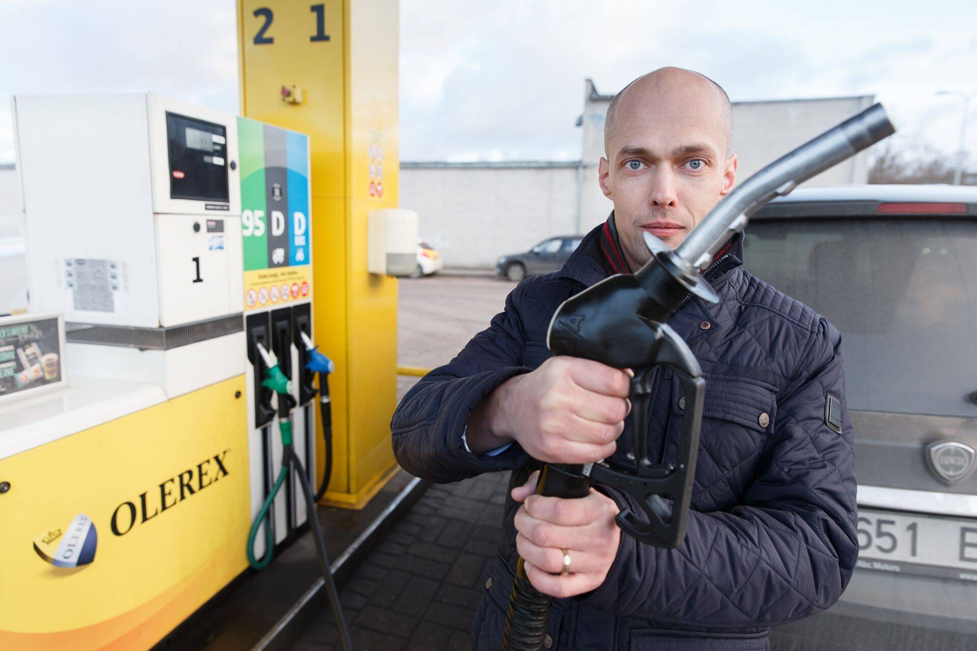 Olerexi endine juhatuse esimees Allan Vaht.