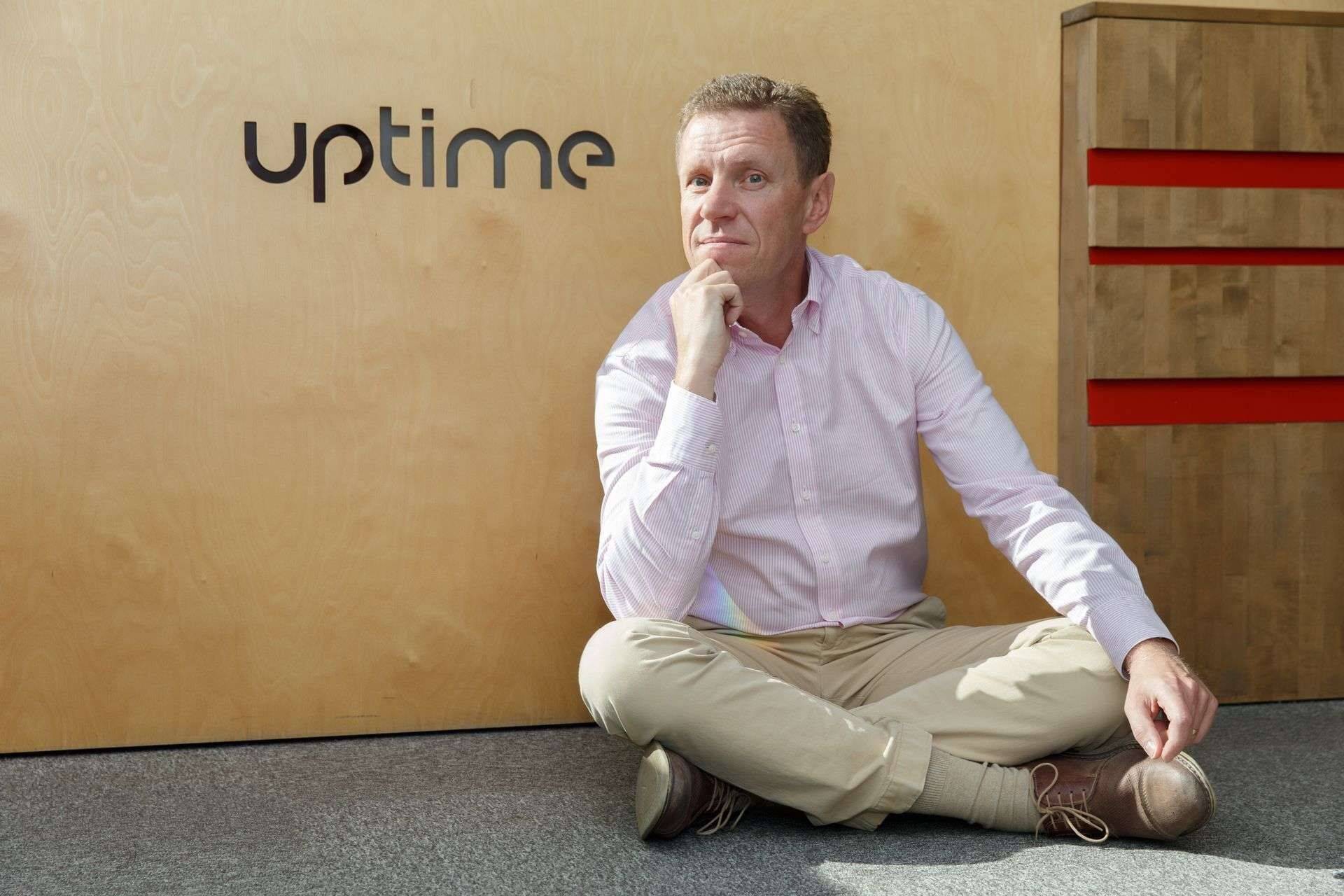 исполнительный директор Uptime Эеро Тохвер