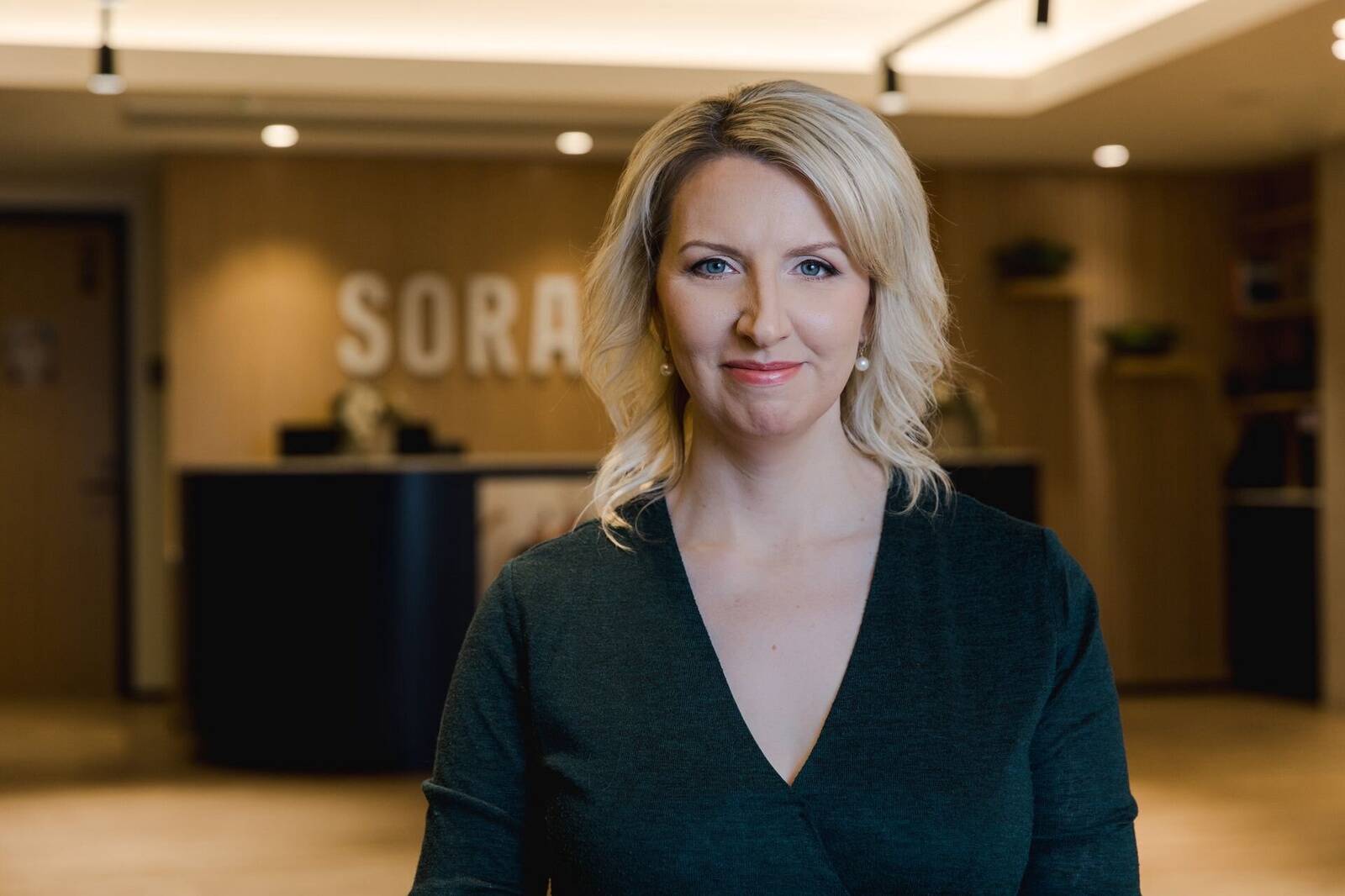 Advokaadibüroo Soraineni partner ja kohtuadvokaat Kadri Härginen.