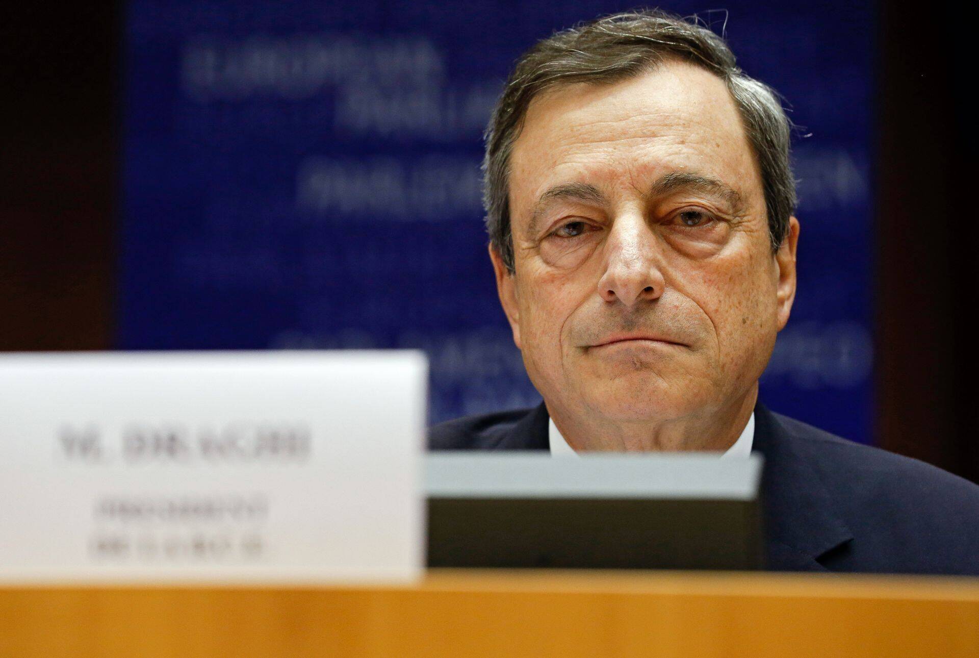 Euroopa Keskpanga president Mario Draghi