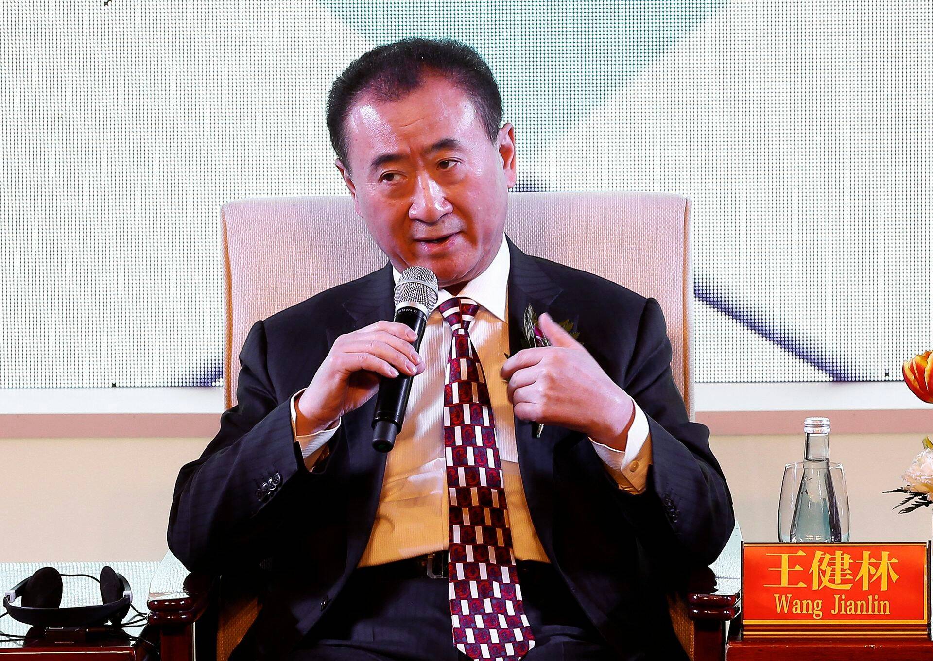 Hiina rikkaim inimene Wang Jianlin.