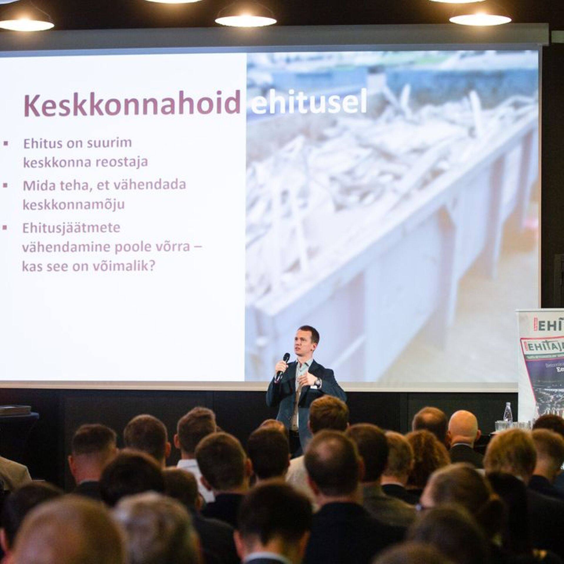 "50% vähem ehitusprügi? Muidugi!"
