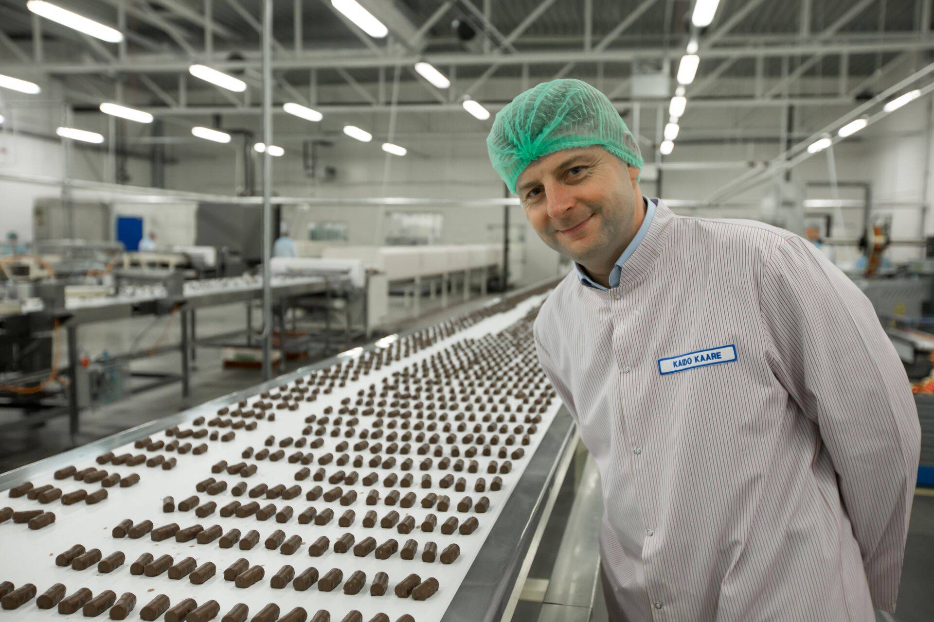 Orkla Eesti juhatuse esimees Kaido Kaare