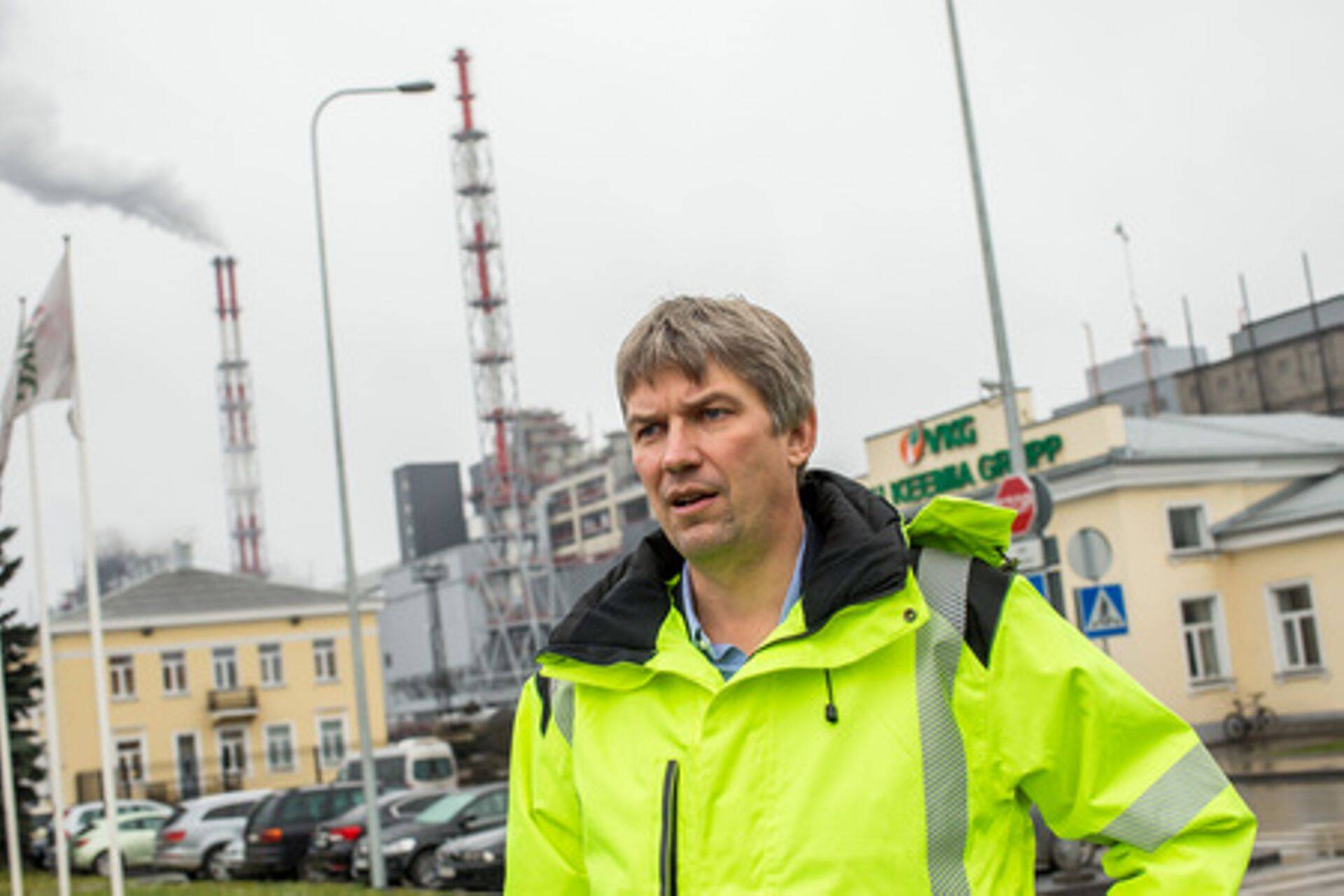 Руководитель Viru Keemia Grupp (VKG) Ахти Асманн