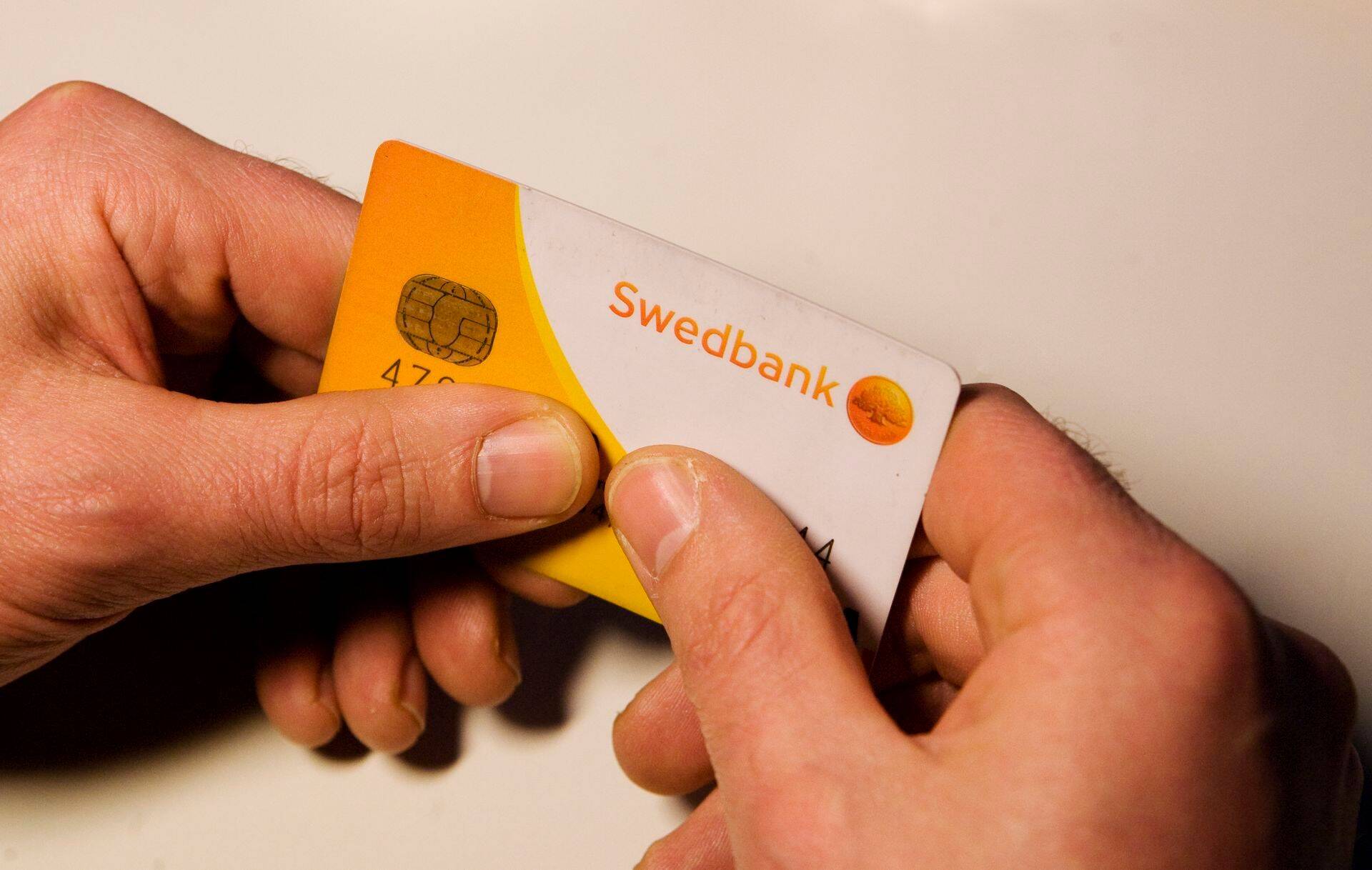 Swedbanki elektrooniliste kanalite töös on häireid