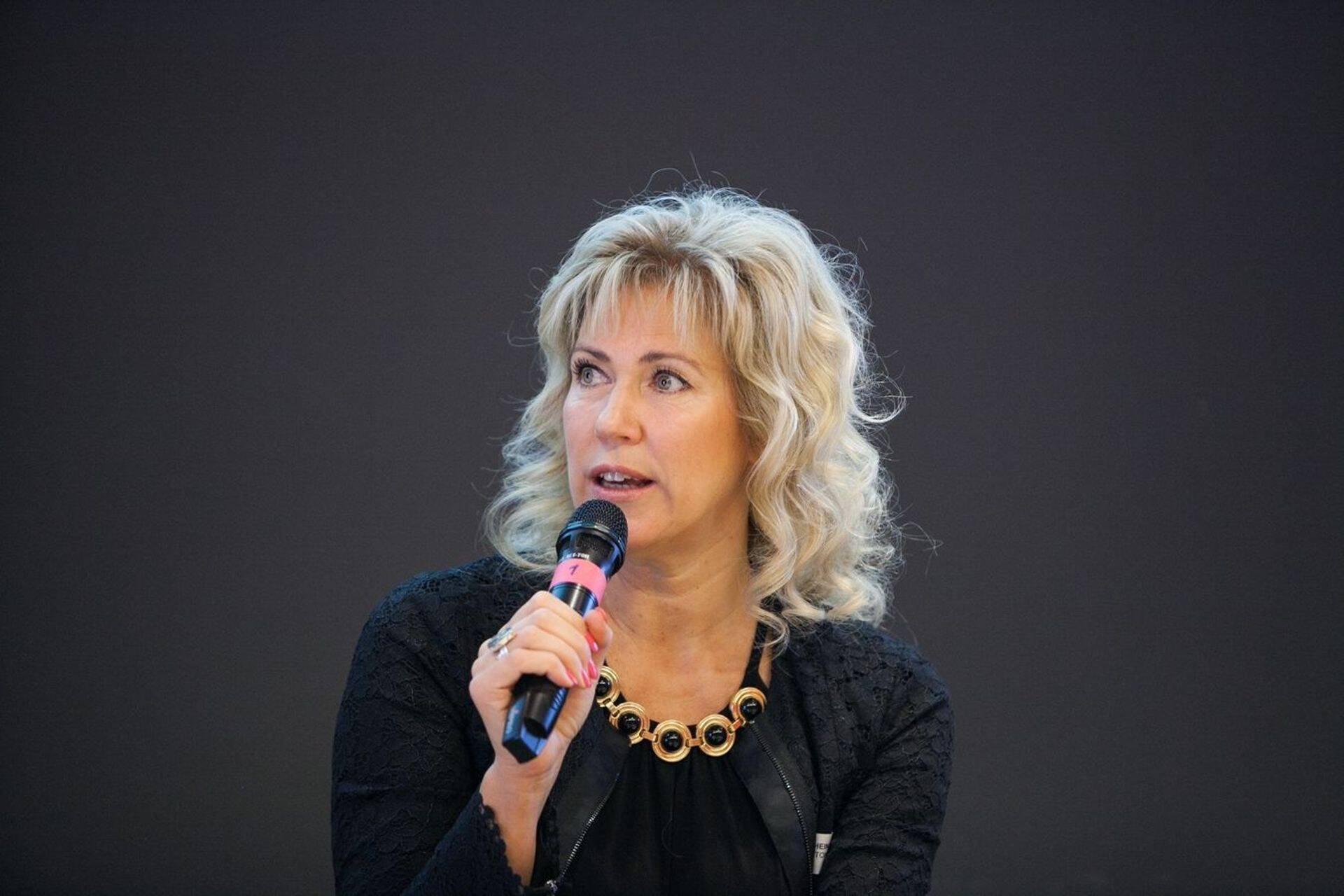 Tieto Estonia juht Anneli Heinsoo.