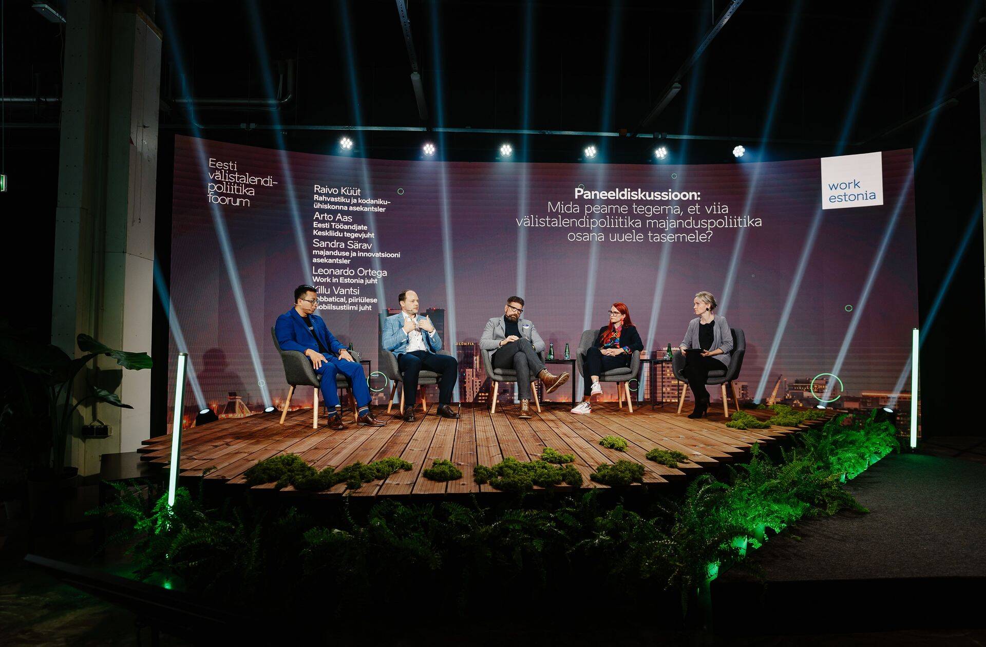 28. novembril toimus Tallinnas välistalendipoliitika foorum „Kuidas tagada Eesti konkurentsivõime globaalses talendirallis".