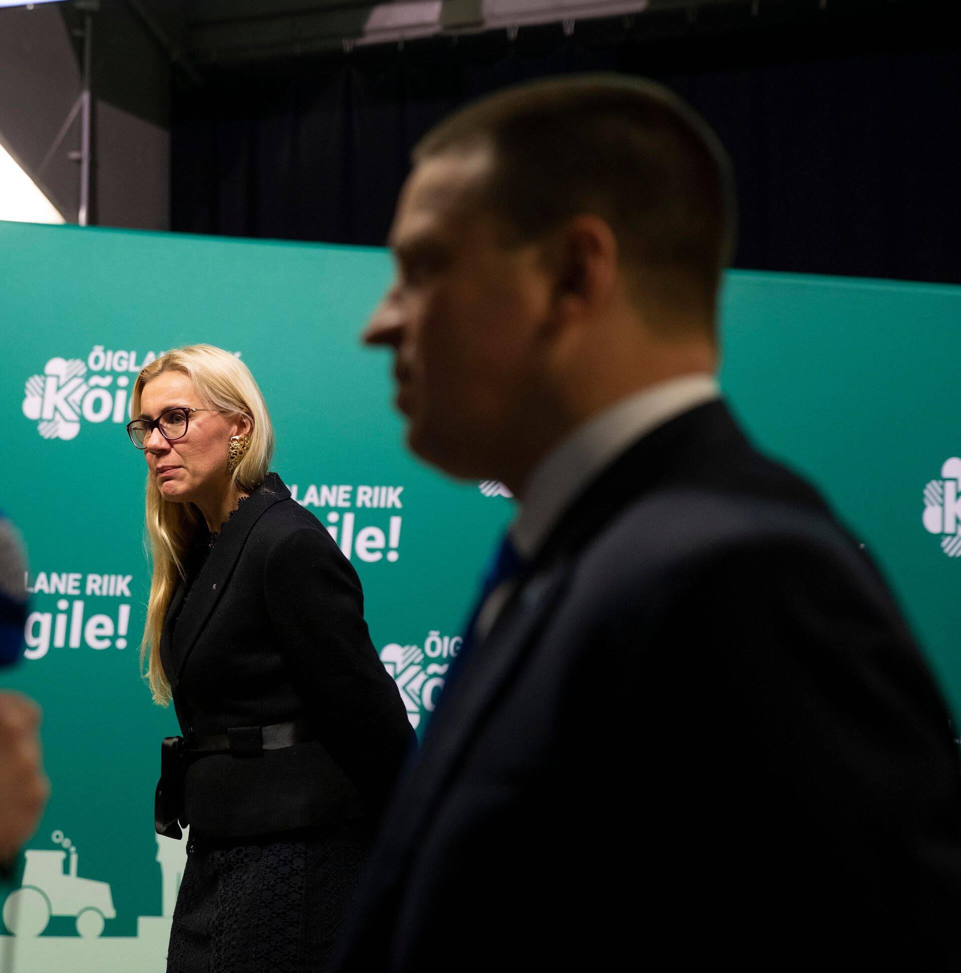 Öösel valimistulemustest teada saades tõdes Kadri Simson, et tulemused kurvastavad teda.