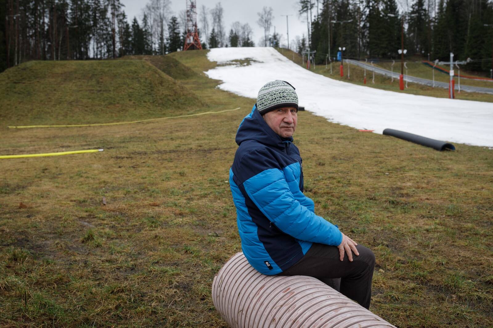 Valgehobusemäe suusa- ja puhkekeskuse juhatuse liige Kalju Kertsmik