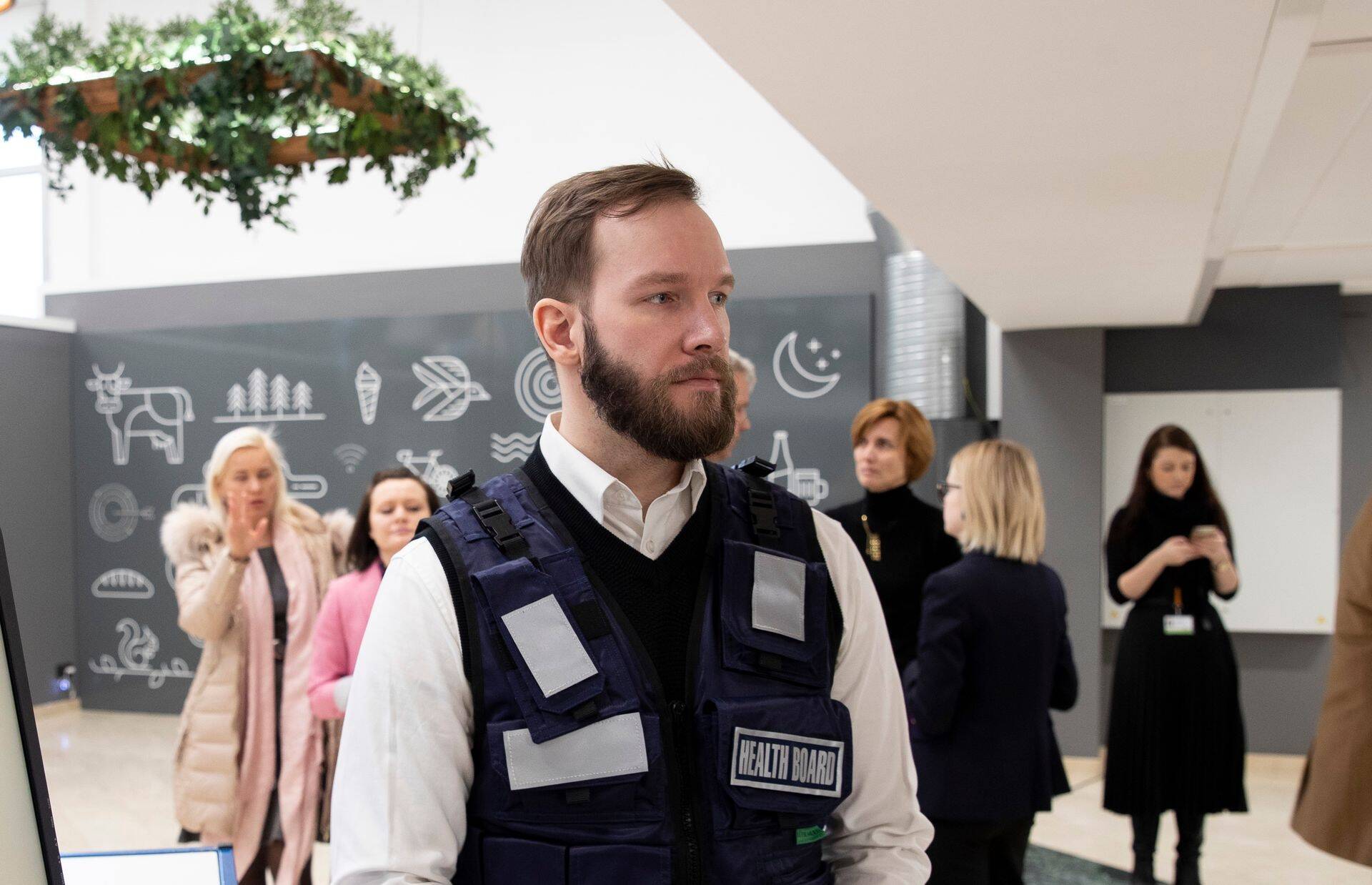 Terviseameti hädaolukorra staabi juht Ragnar Vaiknemets.