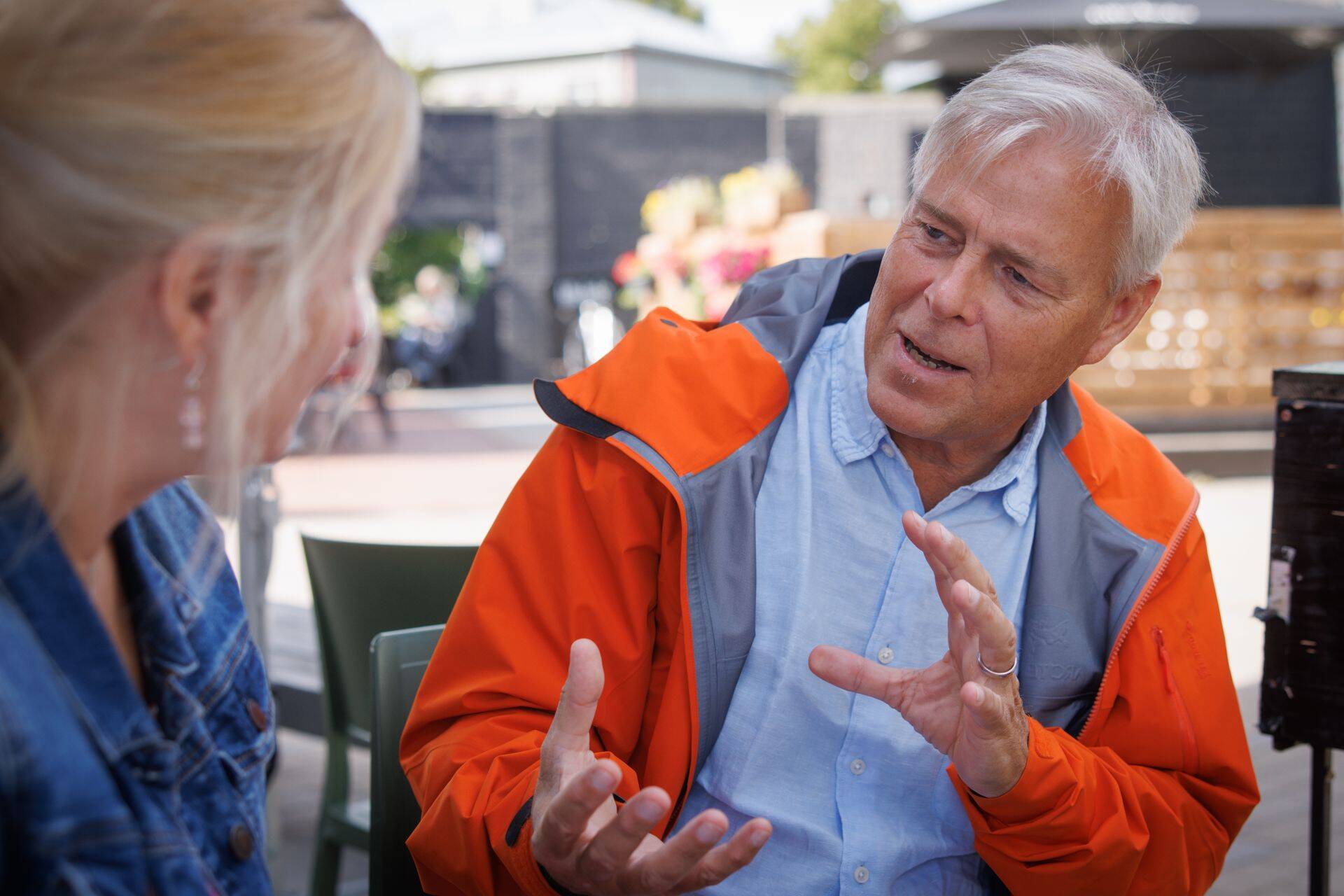 Investor Arne Talving.
